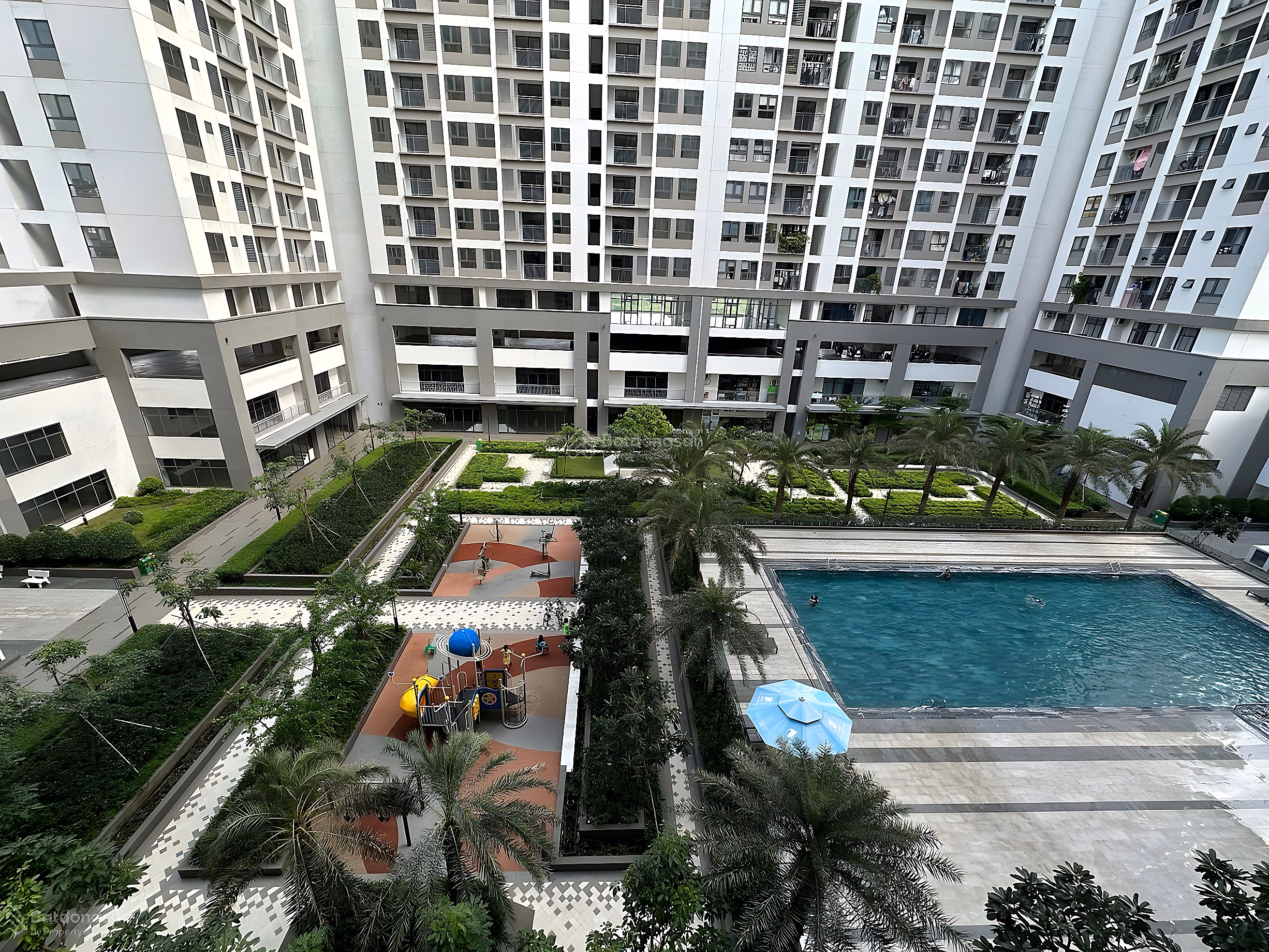 Q7 Boulevard apartment for sale, 3.8 billion, 70m2, good price Hot!