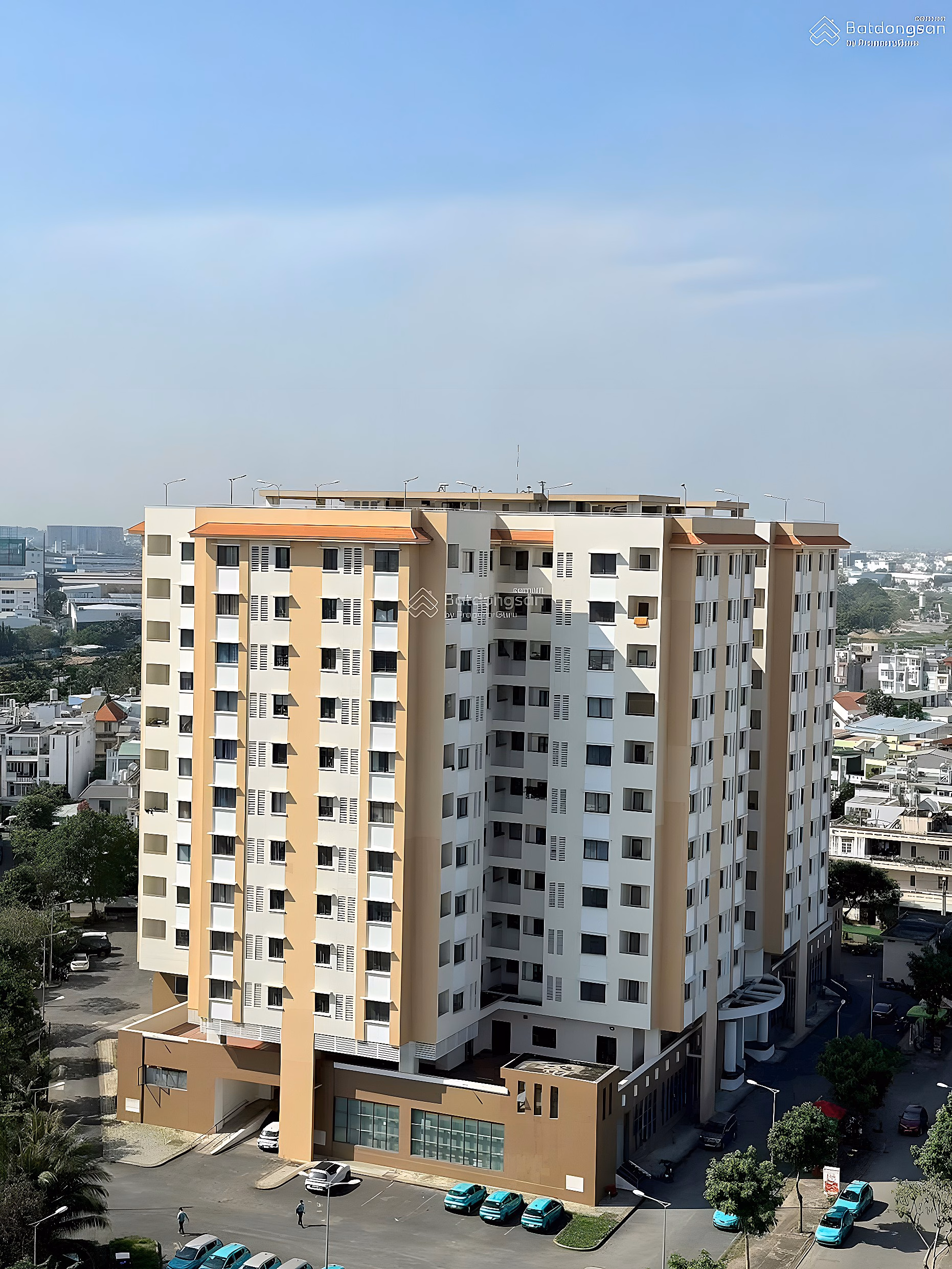 Only 2.4 billion to own Tan Thoi Nhat apartment with private red book near Metro No. 2 Q12