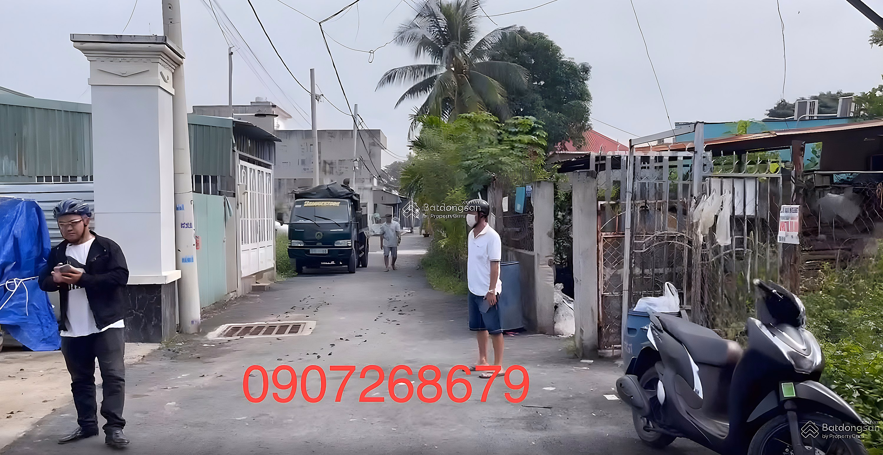 Land for sale at truck alley 1047, provincial road 43, 6.16 billion, 139 m2, Thu Duc