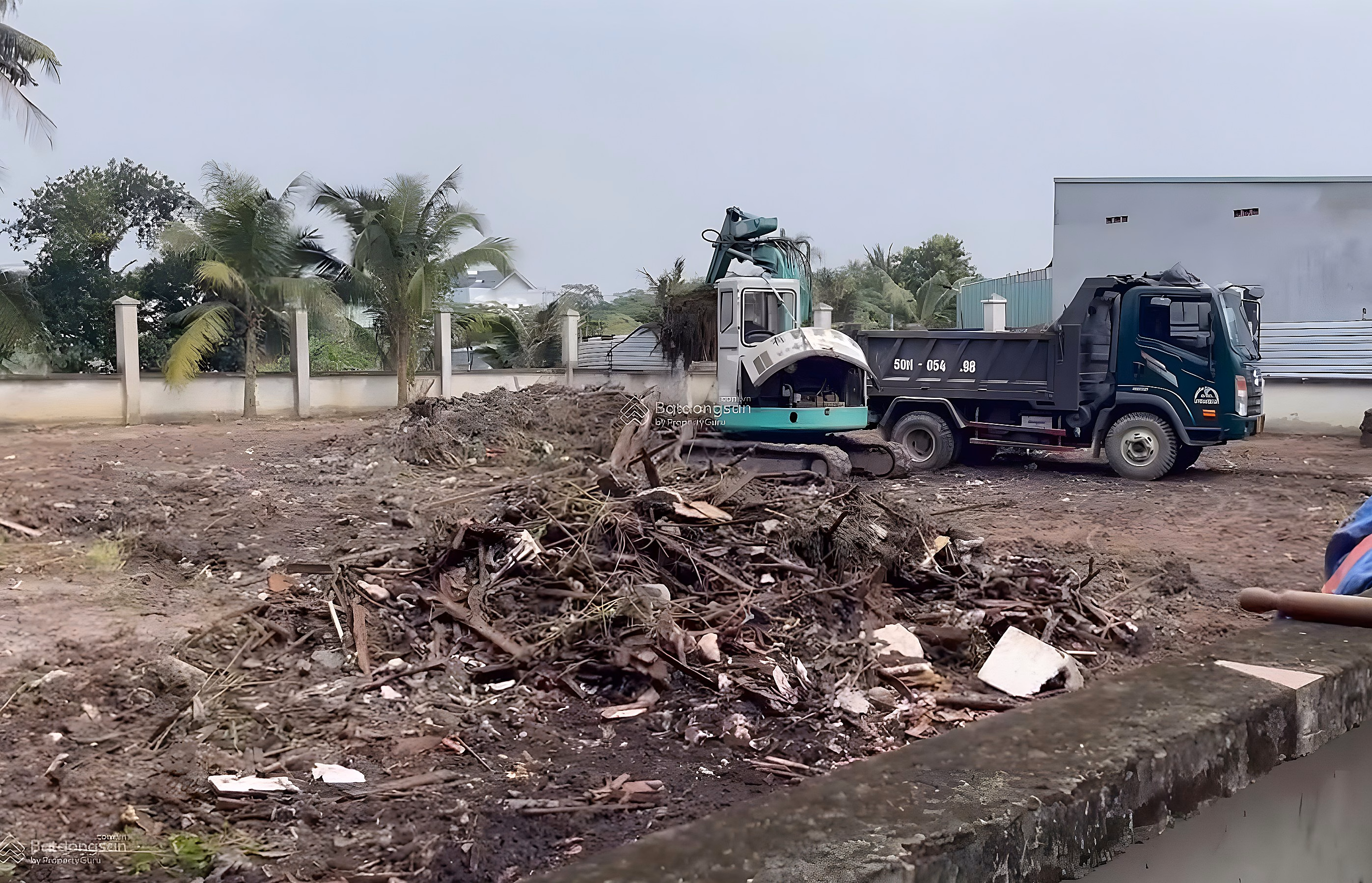Land for sale at truck alley 1047, provincial road 43, 6.16 billion, 139 m2, Thu Duc
