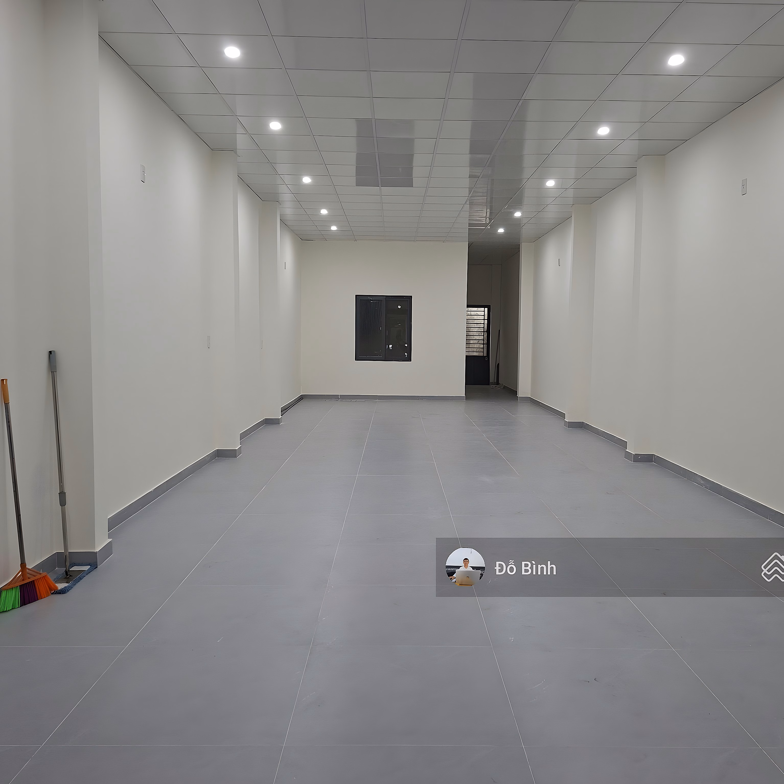 Newly built house for rent - smooth - Tran Thu Do