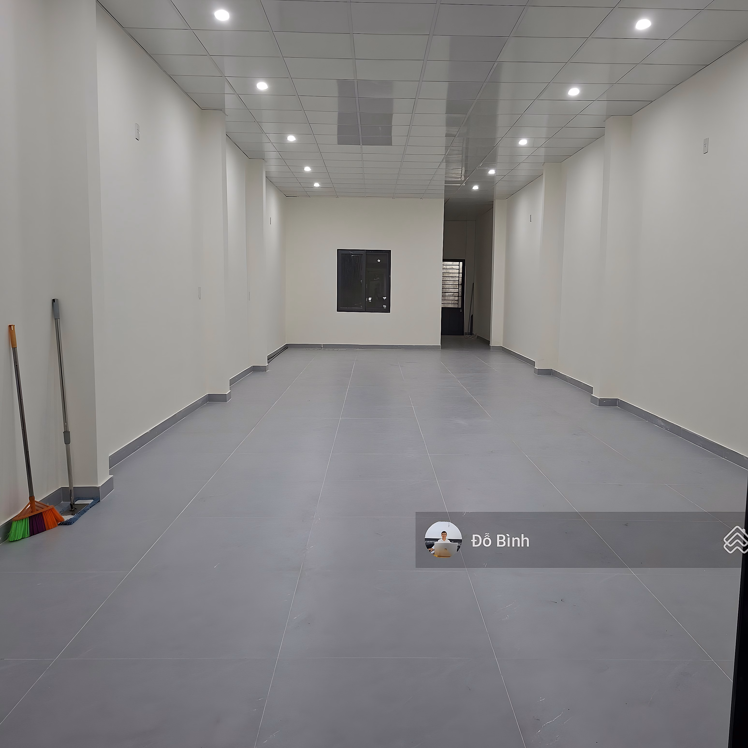 Newly built house for rent - smooth - Tran Thu Do