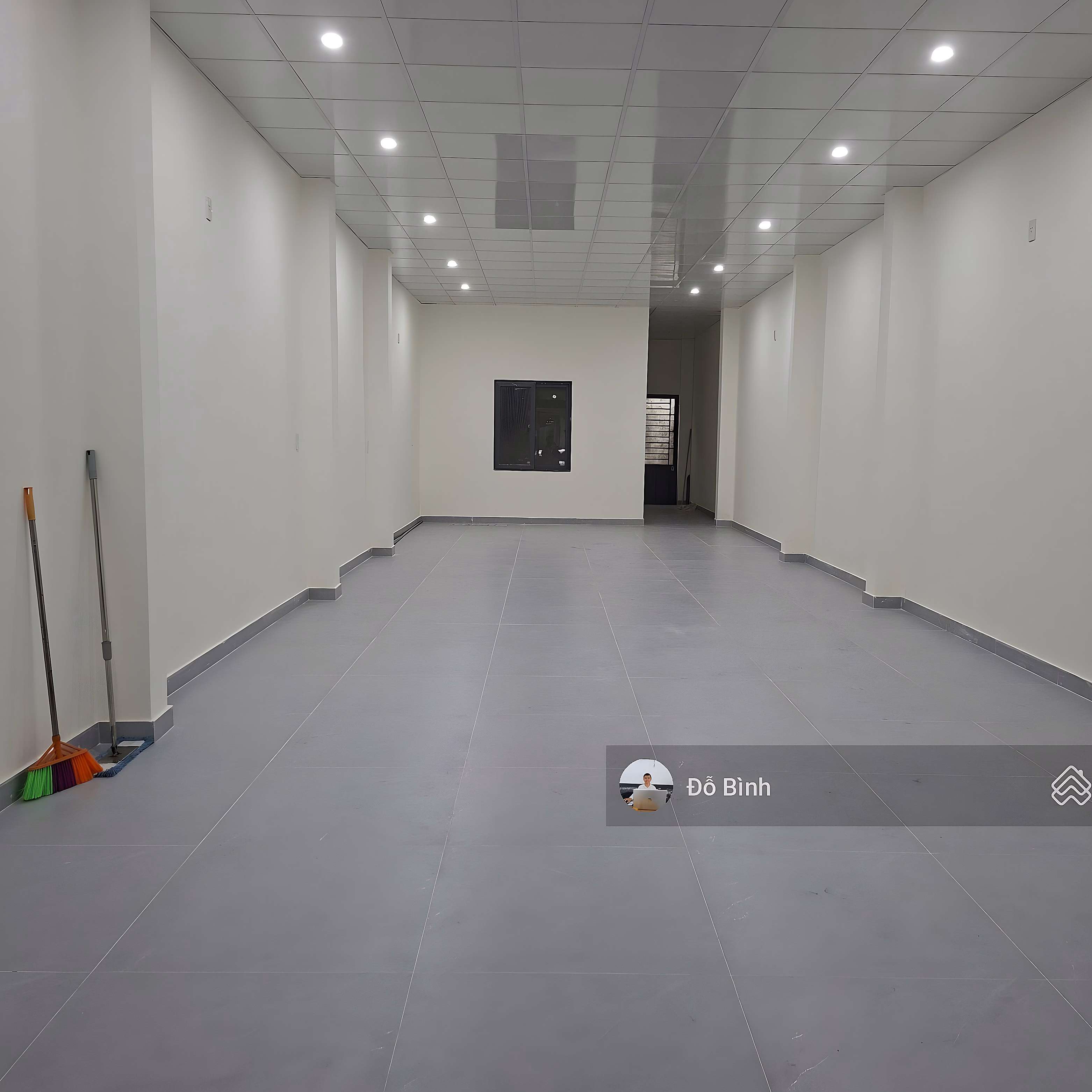 Newly built house for rent - smooth - Tran Thu Do