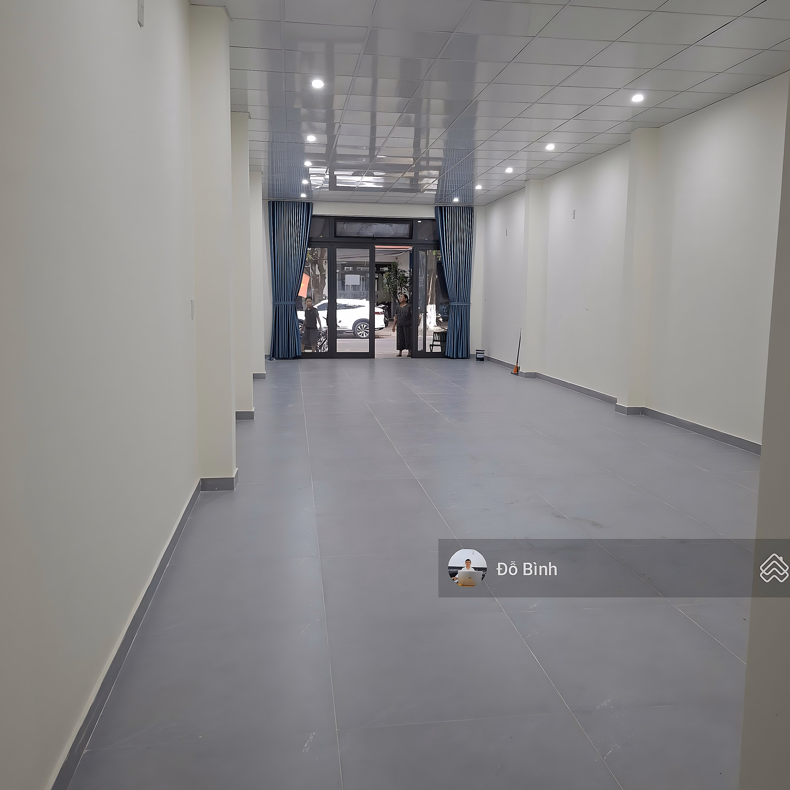 Newly built house for rent - smooth - Tran Thu Do