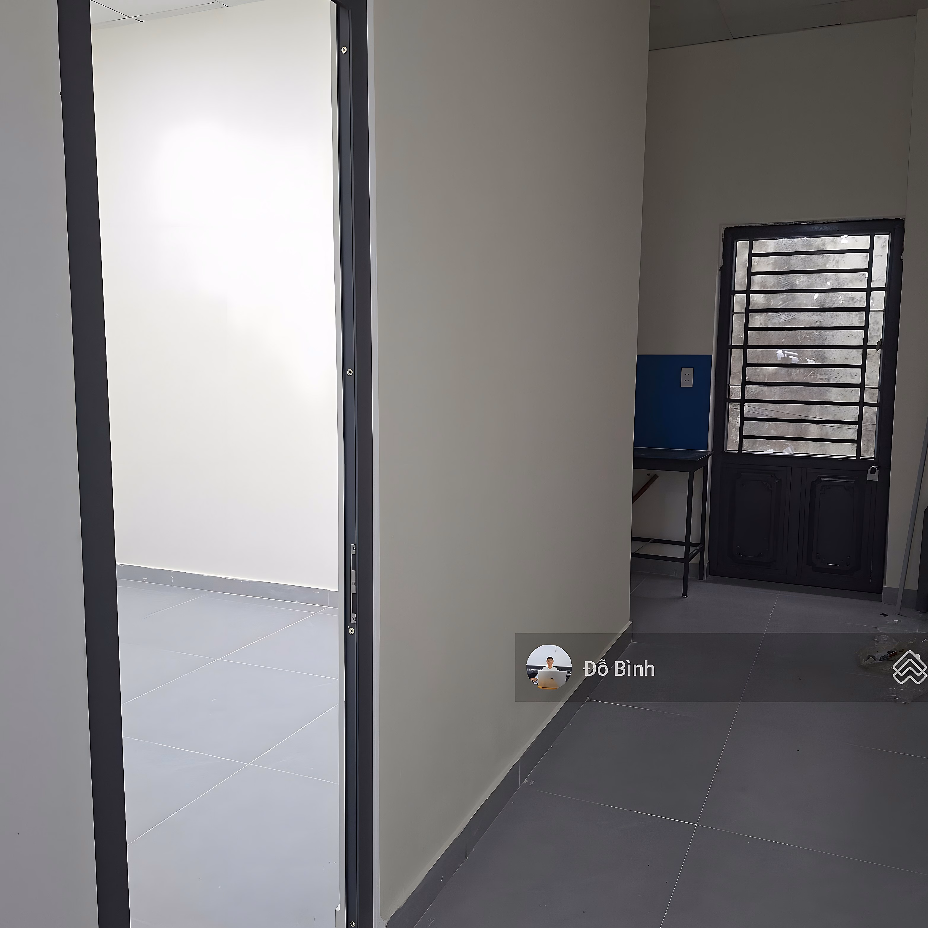 Newly built house for rent - smooth - Tran Thu Do