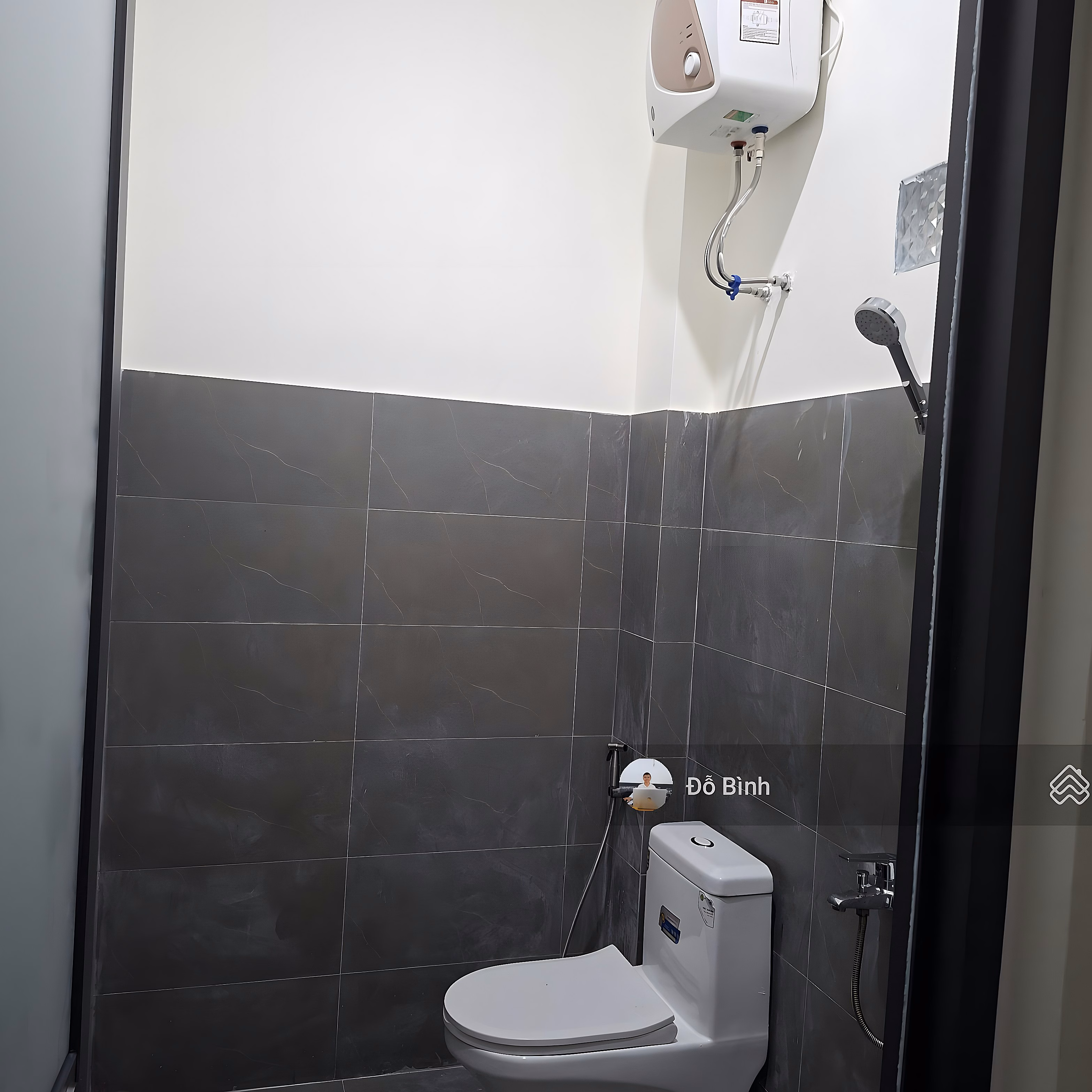 Newly built house for rent - smooth - Tran Thu Do