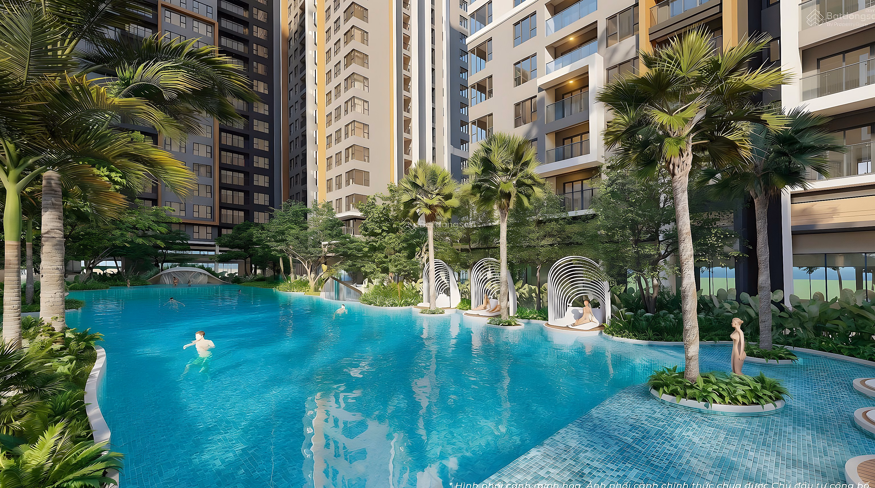 Selling a 3-bedroom apartment along the river in District 2 with Landmark view of KEPPEL