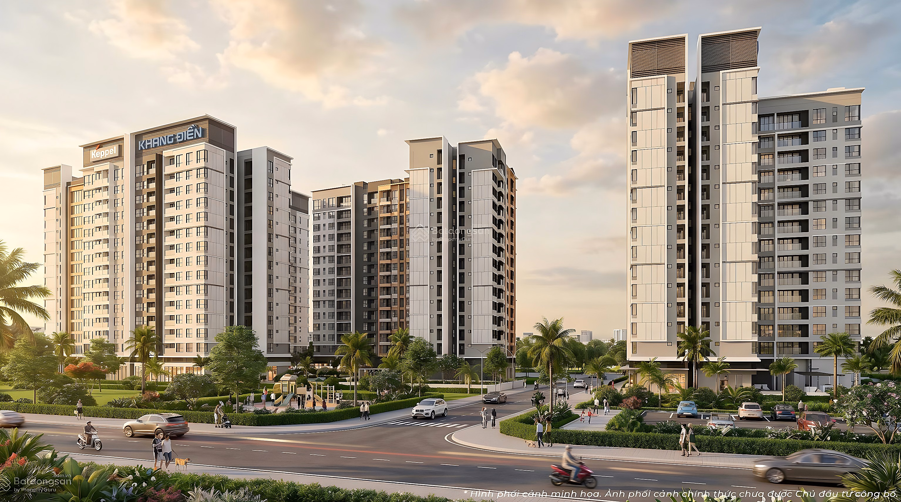 Selling a 3-bedroom apartment along the river in District 2 with Landmark view of KEPPEL