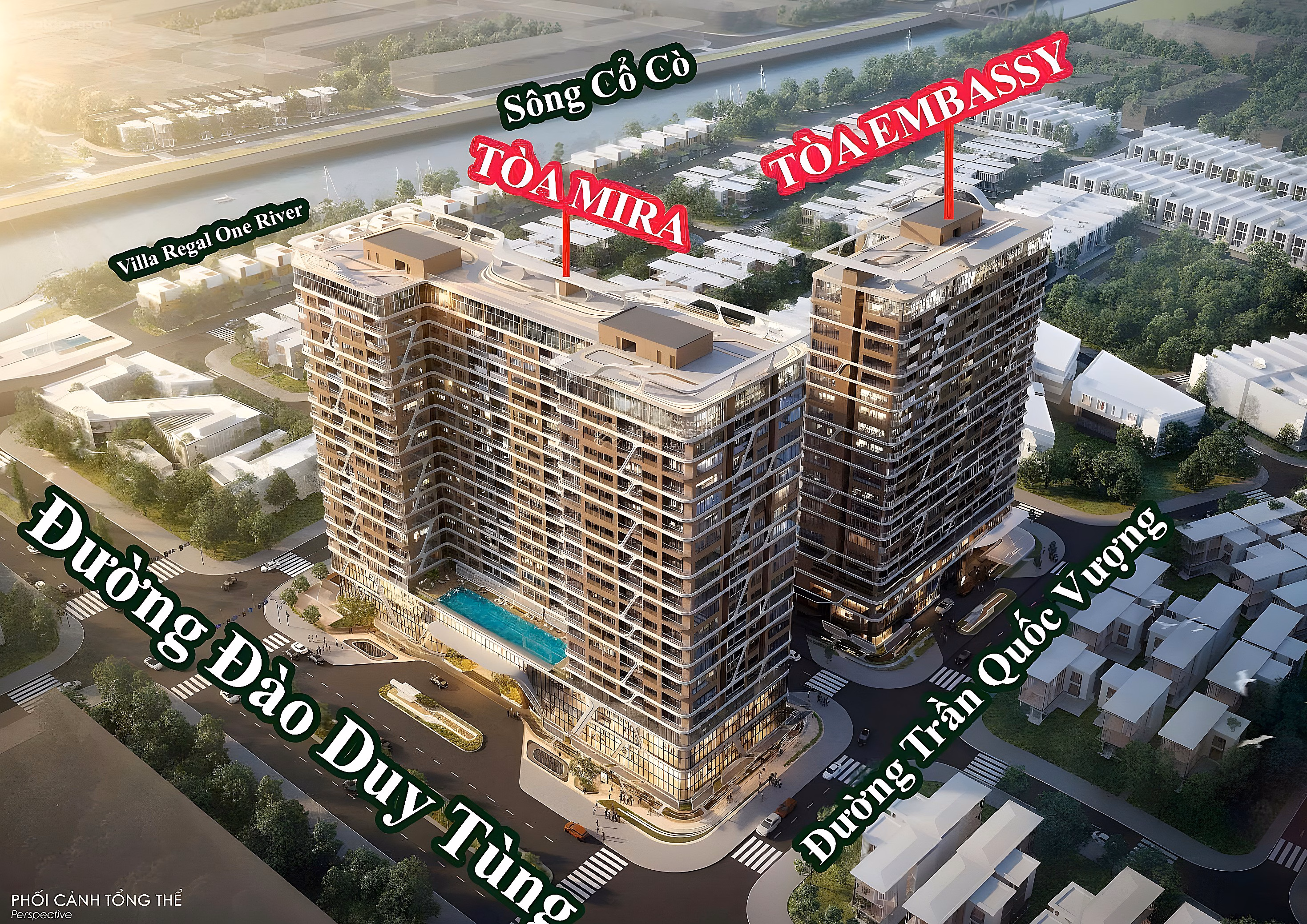 Regal Complex Apartment for Sale 1BR 56m Co Co River View, Long Book, Da Nang Center