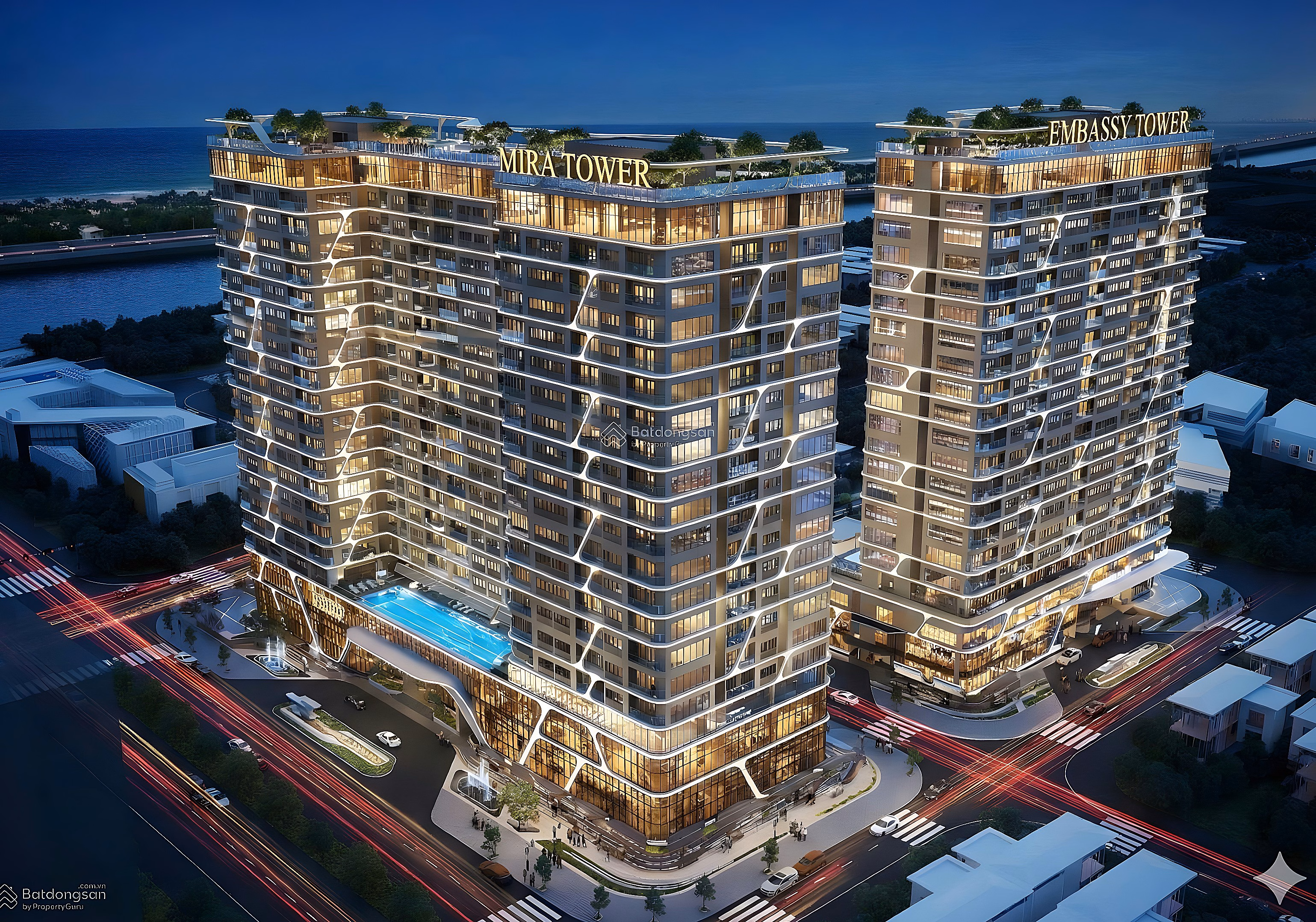 Regal Complex Apartment for Sale 1BR 56m Co Co River View, Long Book, Da Nang Center