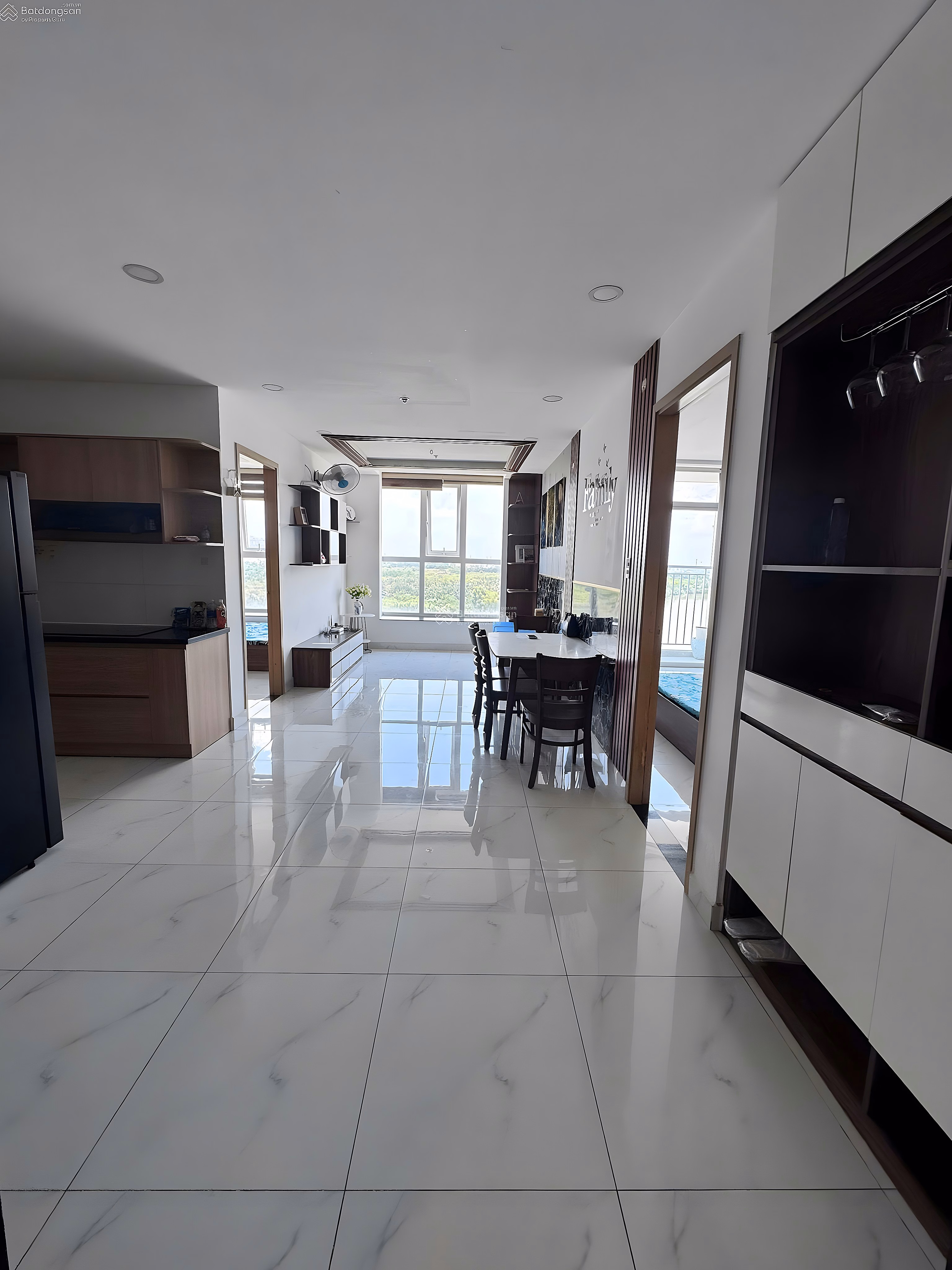 Quick sale of 68m² corner apartment with beautiful river & city view, price from only 3.58 billion Terra Mia