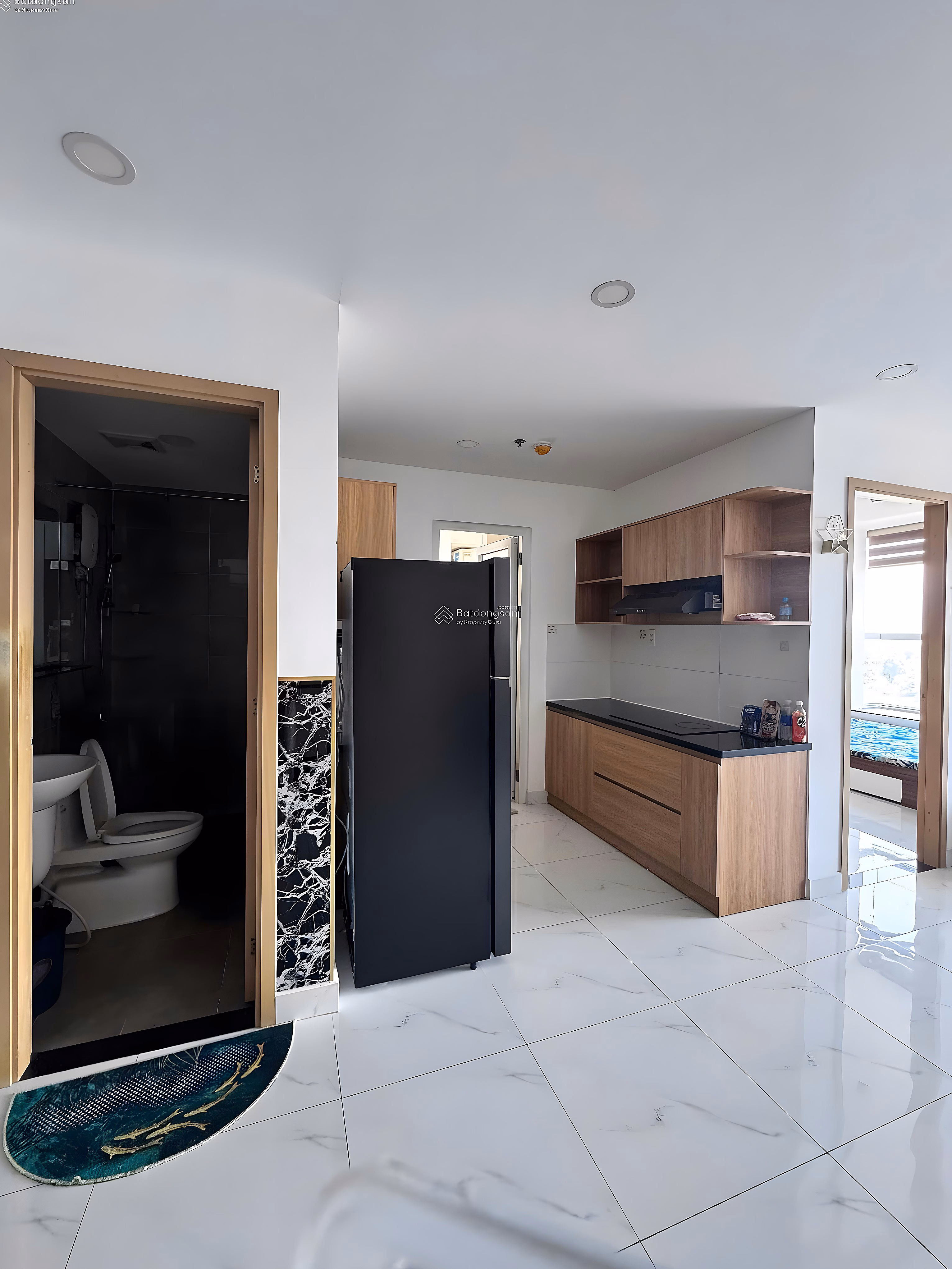 Quick sale of 68m² corner apartment with beautiful river & city view, price from only 3.58 billion Terra Mia