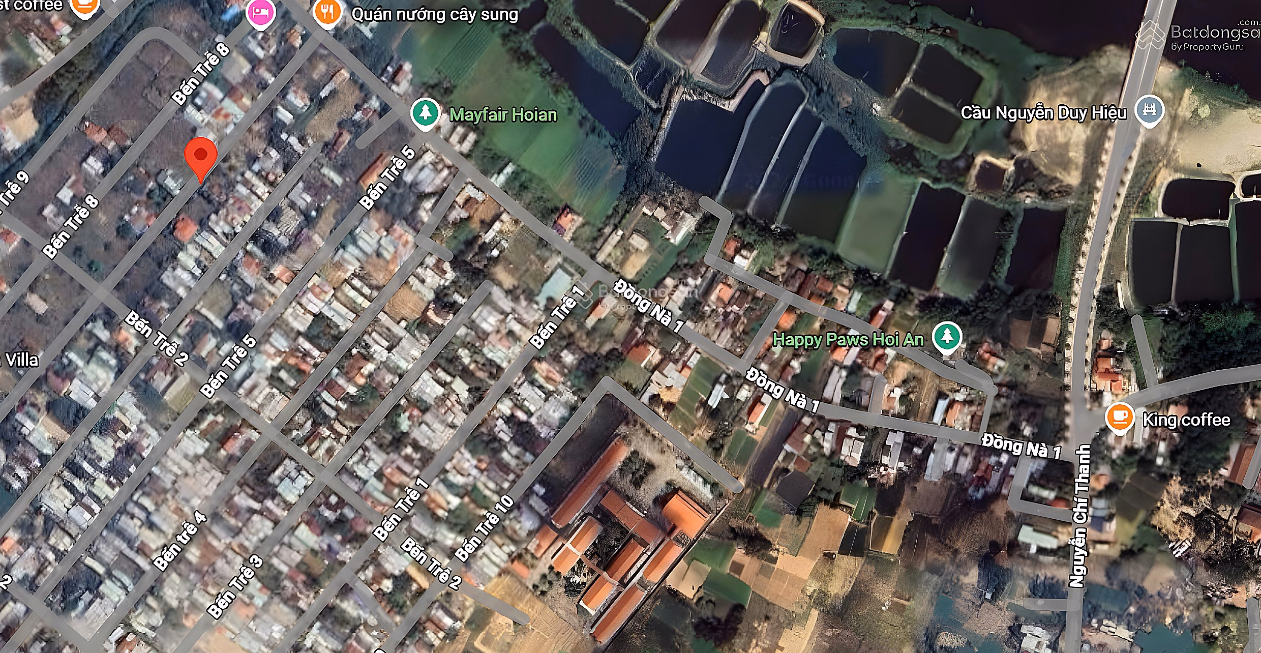 200m² land lot on Ben Te 7 street, suitable for building a villa at a very good price