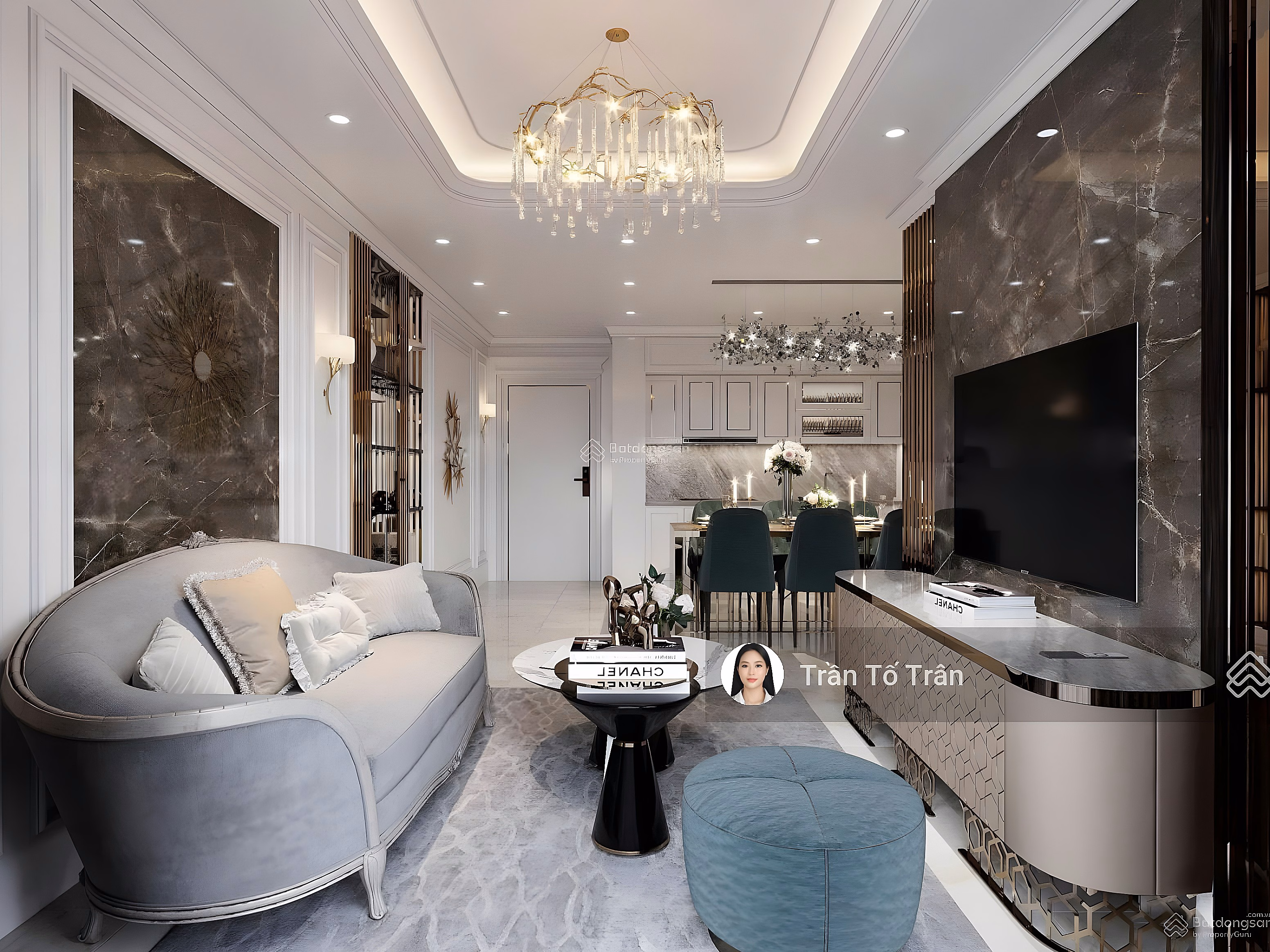 Selling CHCC Res 11 right at Dam Sen District 11, corner apartment 84m2, 2 bedrooms 2 bathrooms, price: 5.3 billion, pink book, contact: 0703 445 *** Best regards