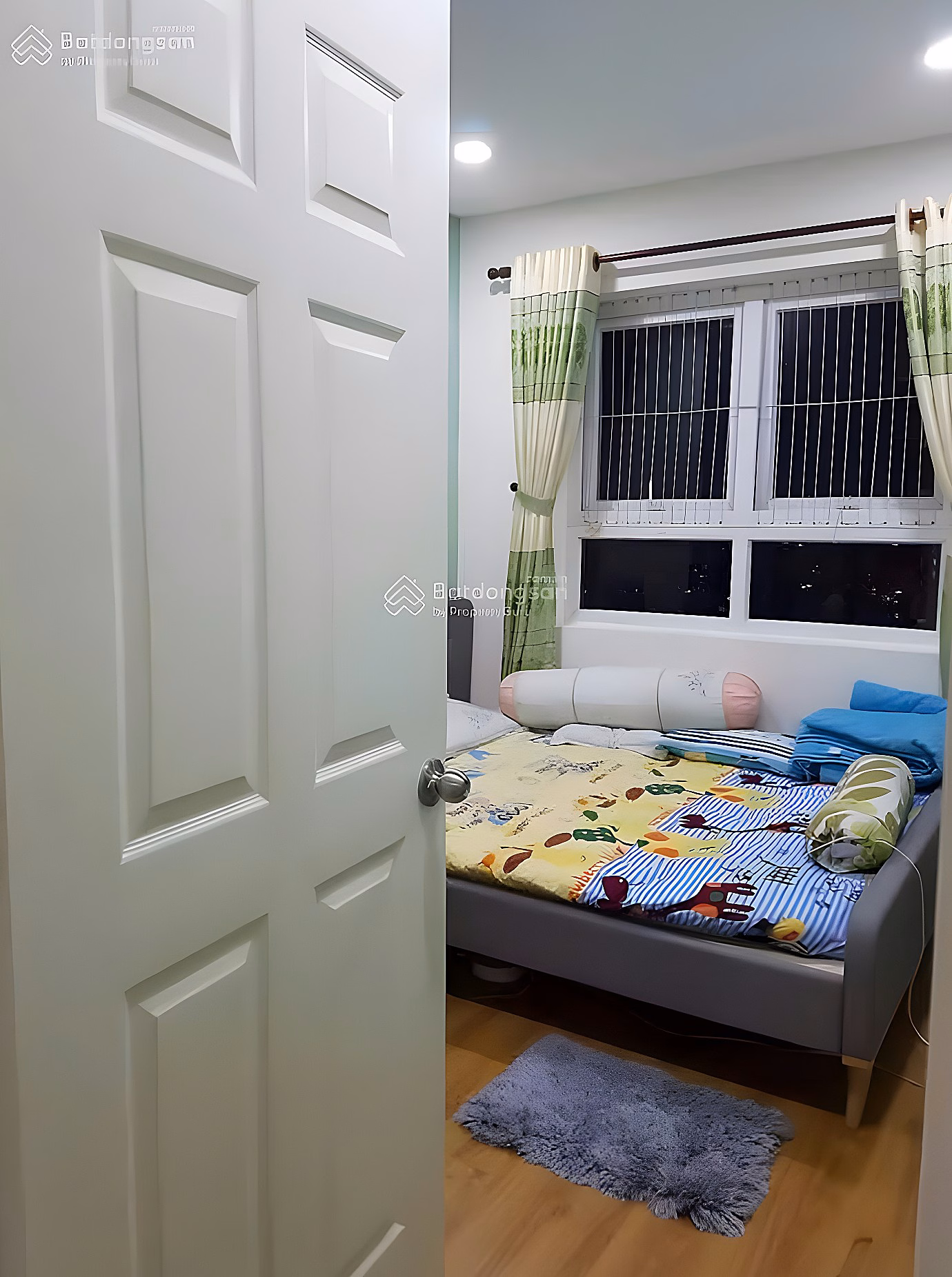Selling 1 bedroom 1 bathroom apartment at Apartment 8X Dam Sen, preferential price 2.6 billion, 49m2 - pink book - with large balcony