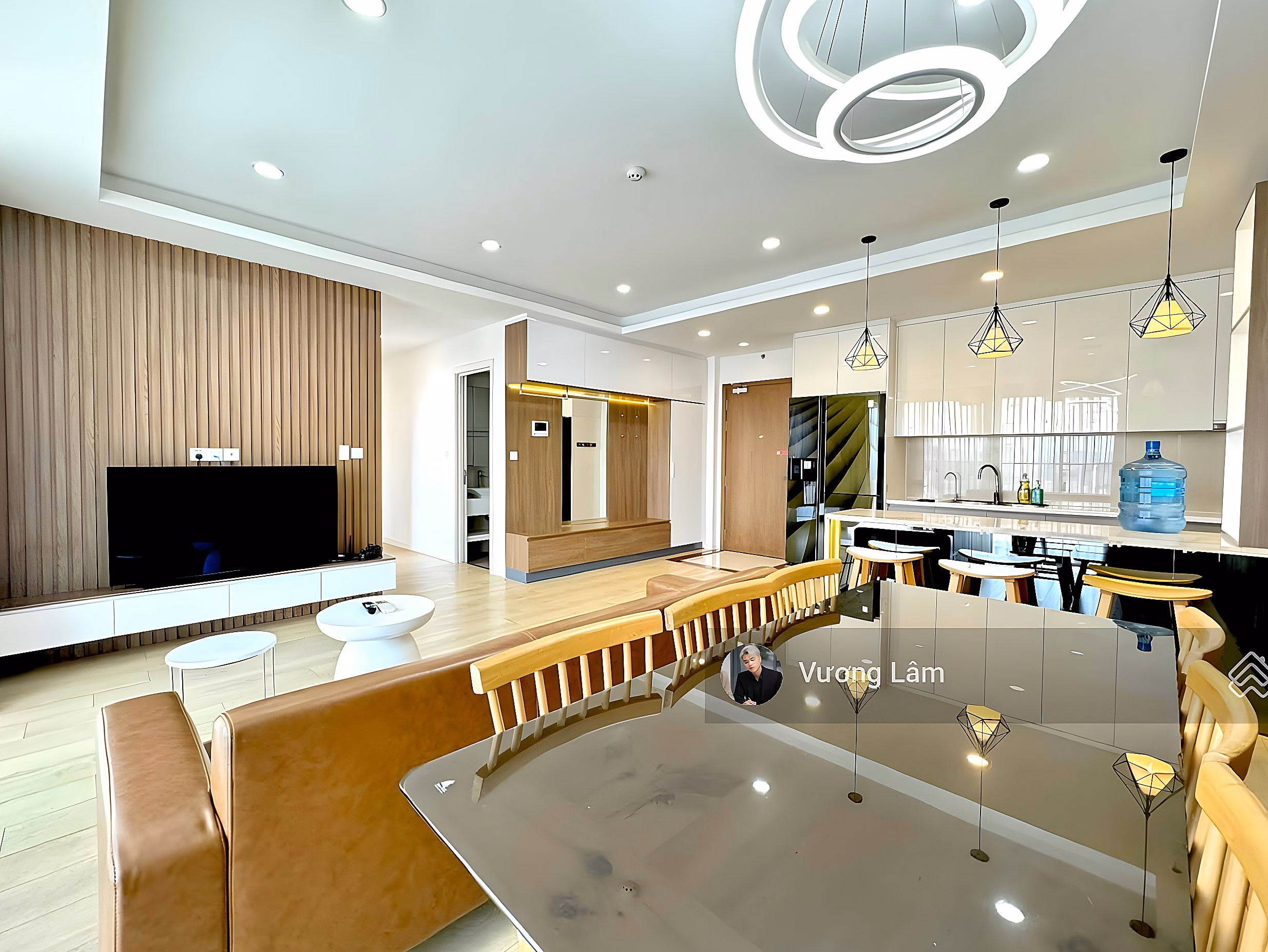 Phuc Yen CC apartment for sale, 5 billion, good price, 90m², 2 bedrooms, 2 bathrooms, fully furnished - beautiful house - new - clear view