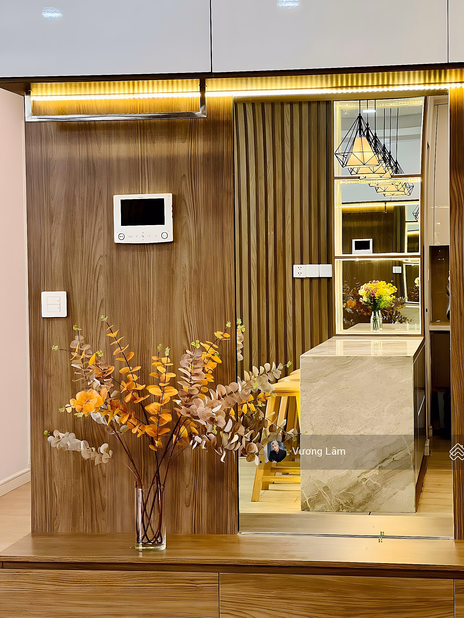 Phuc Yen CC apartment for sale, 5 billion, good price, 90m², 2 bedrooms, 2 bathrooms, fully furnished - beautiful house - new - clear view