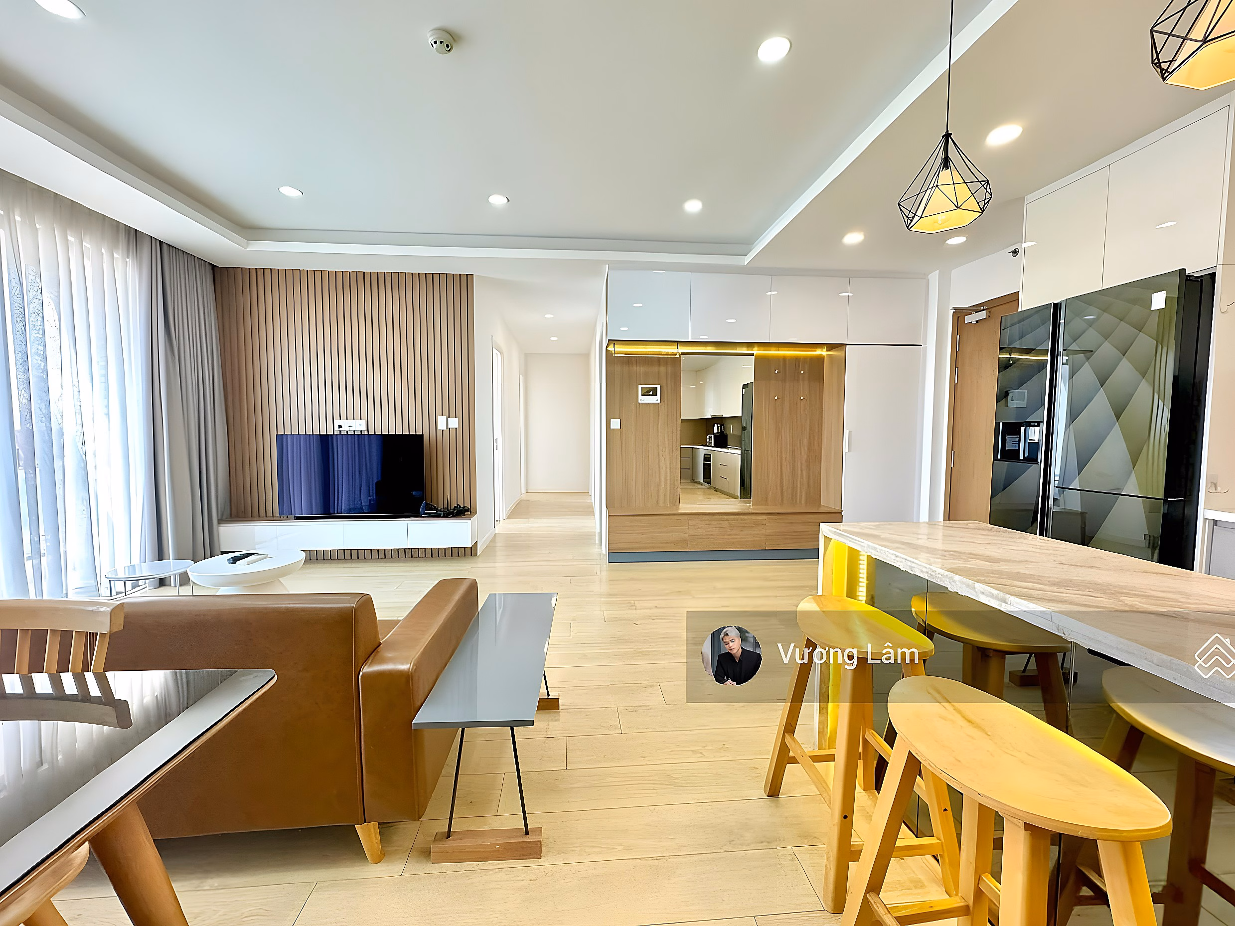 Phuc Yen CC apartment for sale, 5 billion, good price, 90m², 2 bedrooms, 2 bathrooms, fully furnished - beautiful house - new - clear view