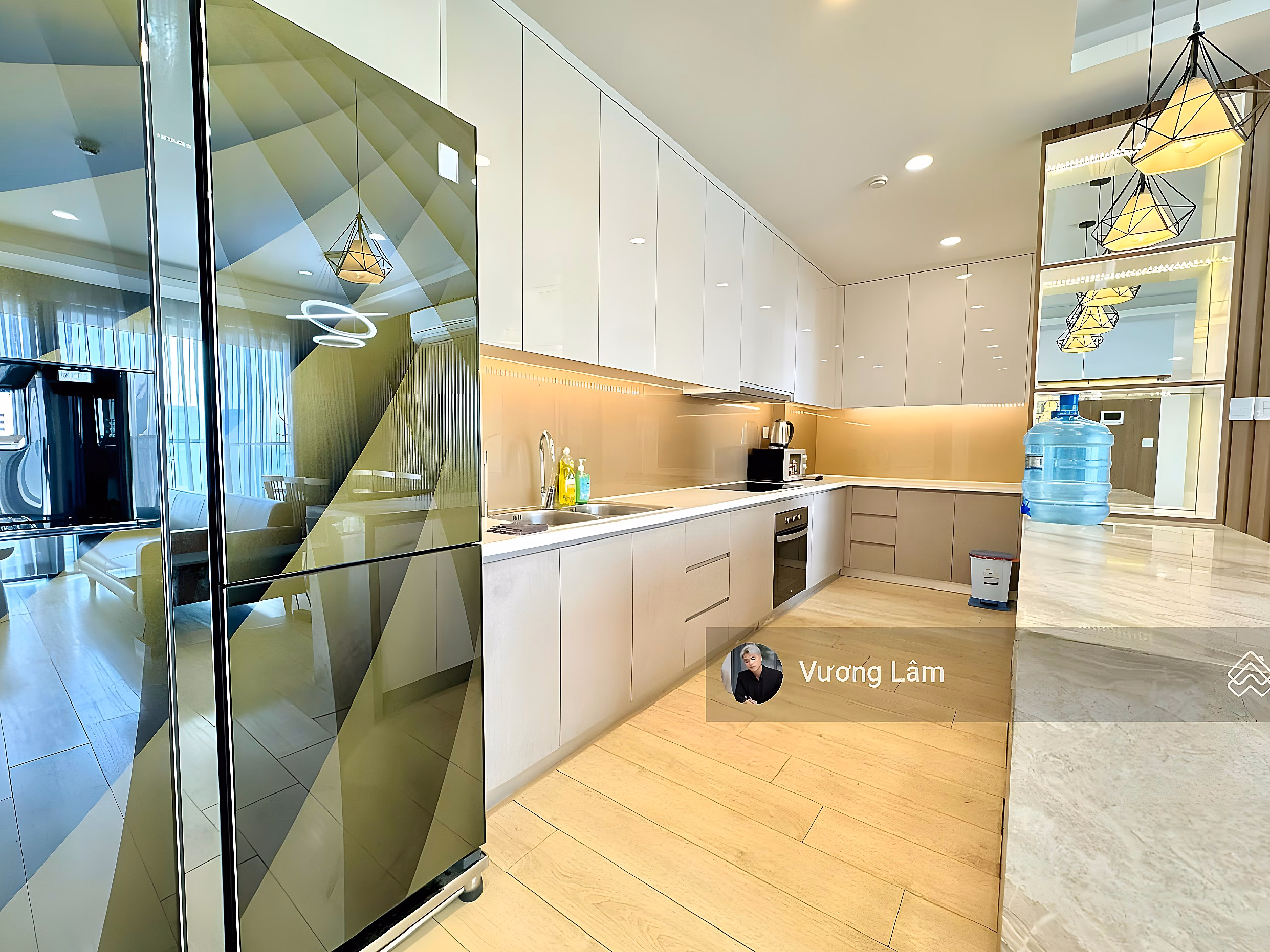Phuc Yen CC apartment for sale, 5 billion, good price, 90m², 2 bedrooms, 2 bathrooms, fully furnished - beautiful house - new - clear view
