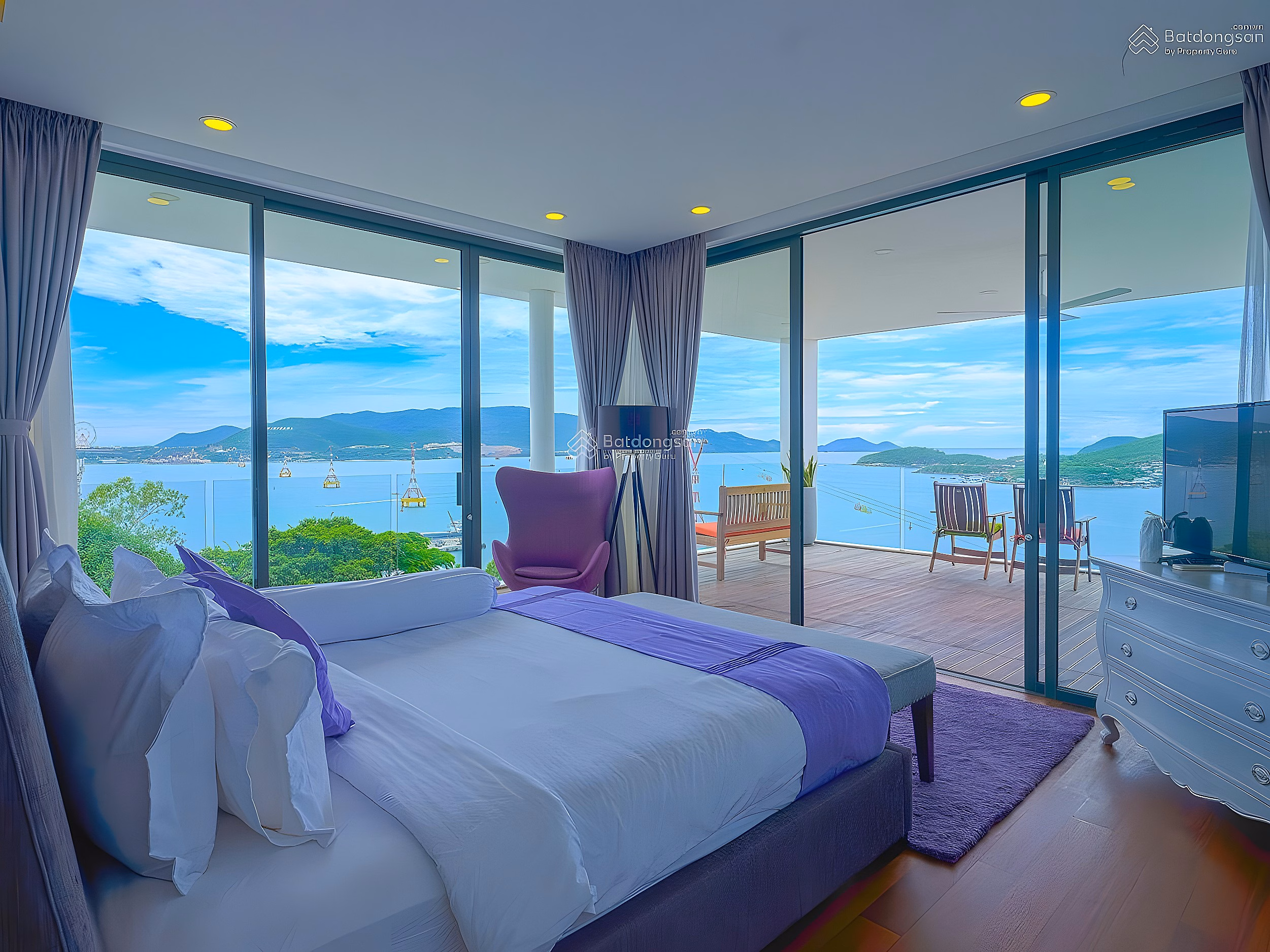 Tran Phu Nha Trang beachfront apartment - Long-term ownership, only 3 billion/42m² full furniture