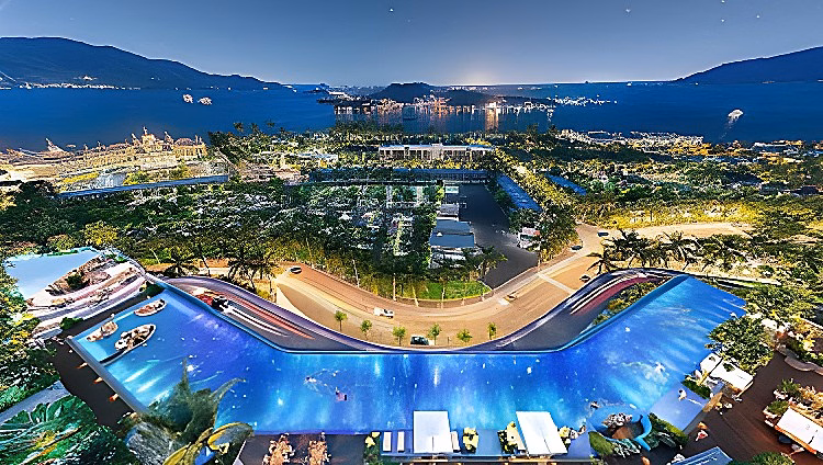 Tran Phu Nha Trang beachfront apartment - Long-term ownership, only 3 billion/42m² full furniture