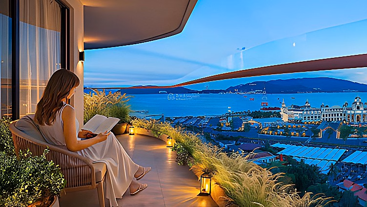 Tran Phu Nha Trang beachfront apartment - Long-term ownership, only 3 billion/42m² full furniture