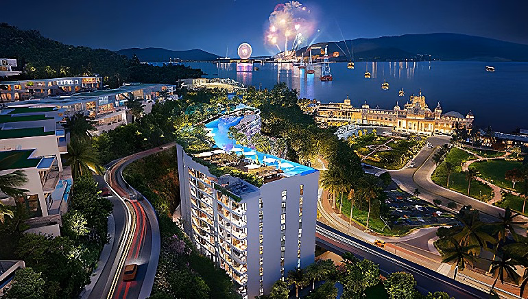 Tran Phu Nha Trang beachfront apartment - Long-term ownership, only 3 billion/42m² full furniture