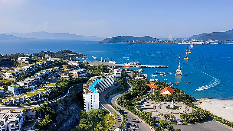 Tran Phu Nha Trang beachfront apartment - Long-term ownership, only 3 billion/42m² full furniture