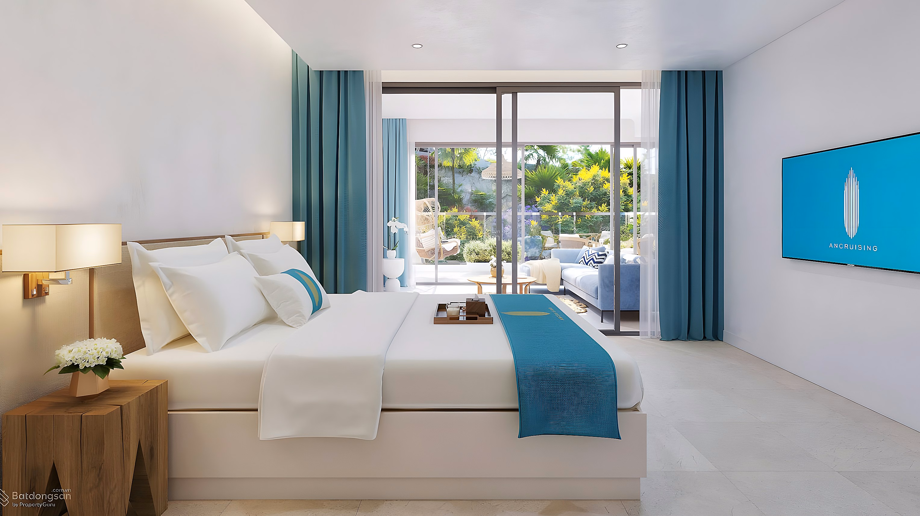 Tran Phu Nha Trang beachfront apartment - Long-term ownership, only 3 billion/42m² full furniture