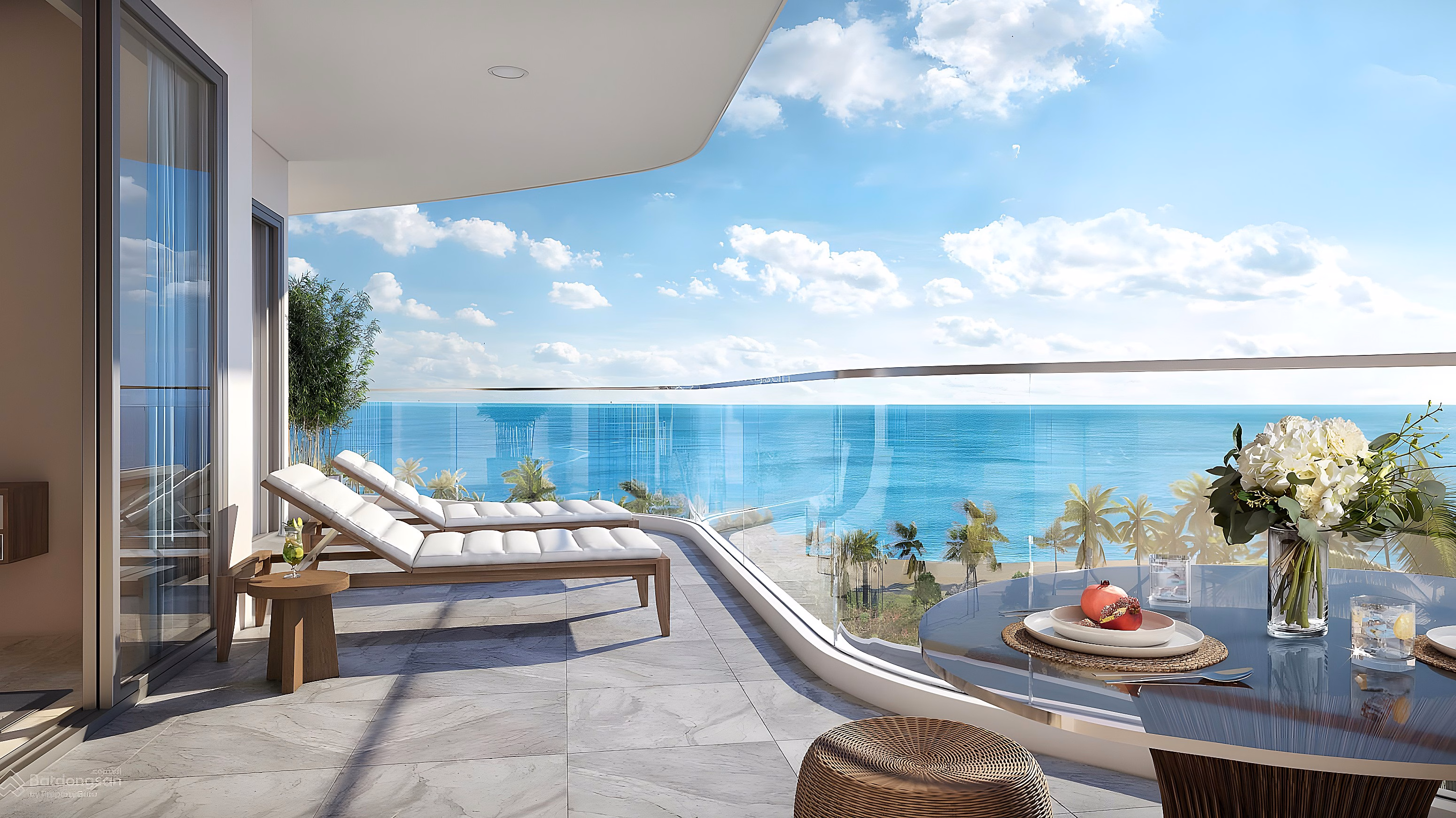 Tran Phu Nha Trang beachfront apartment - Long-term ownership, only 3 billion/42m² full furniture