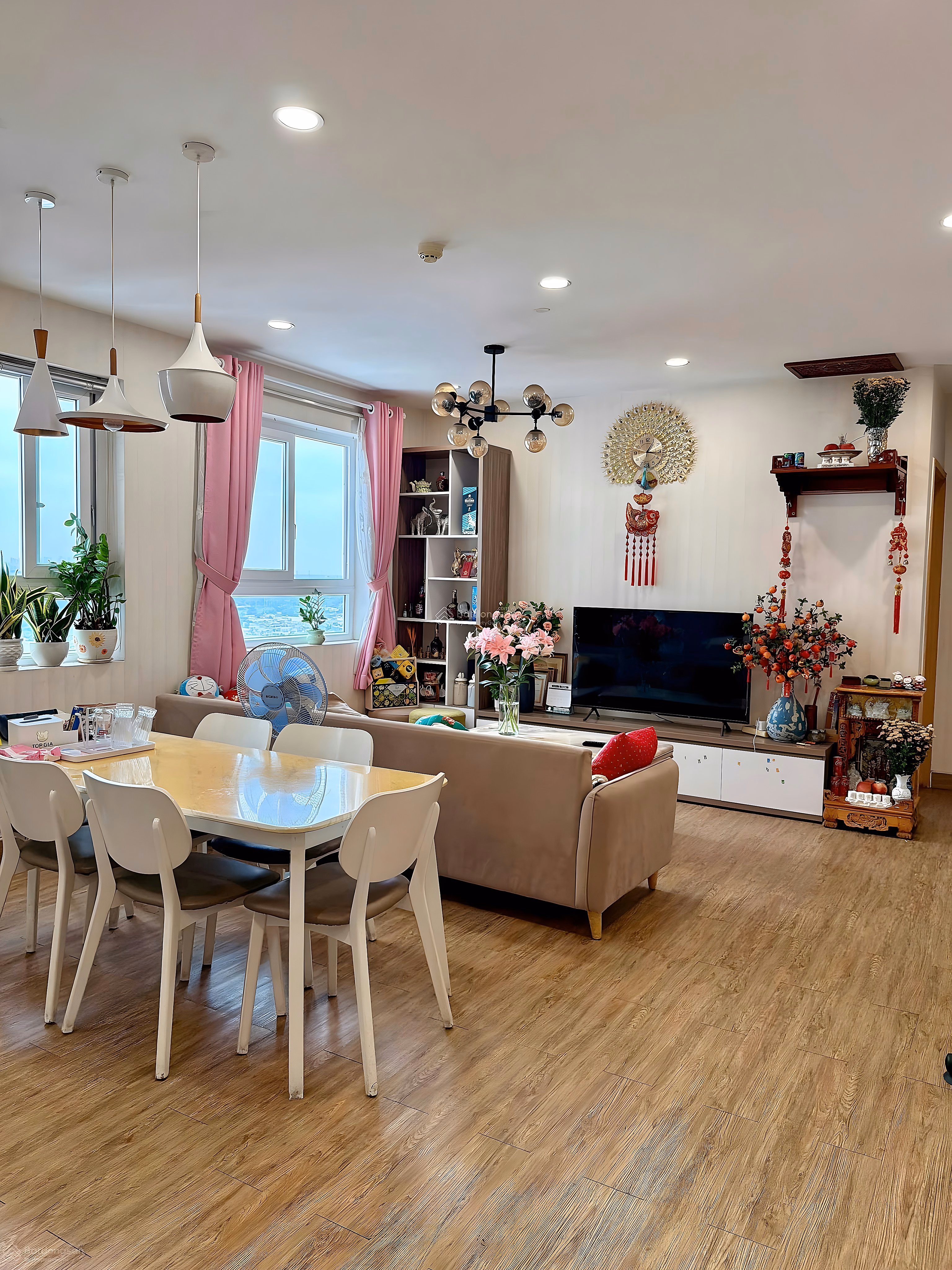 Only 4.5 billion to immediately own a 3-bedroom 90m² Tara Residence with pink book available