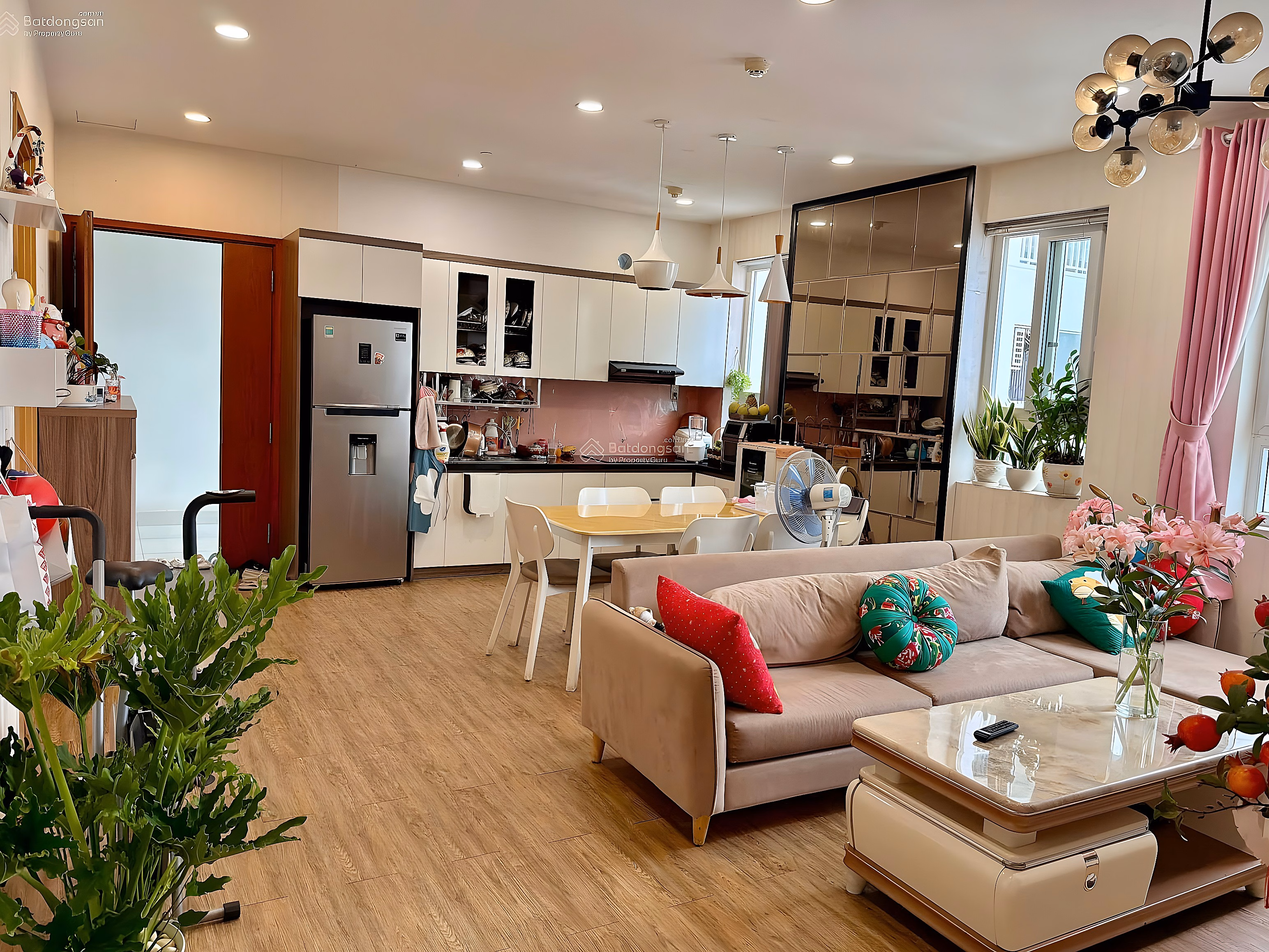 Only 4.5 billion to immediately own a 3-bedroom 90m² Tara Residence with pink book available