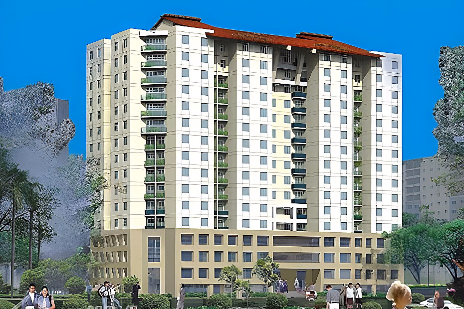 CC Fortuna Kim Hong, Tan Phu 78m² (2 bedrooms) price 3.45 billion