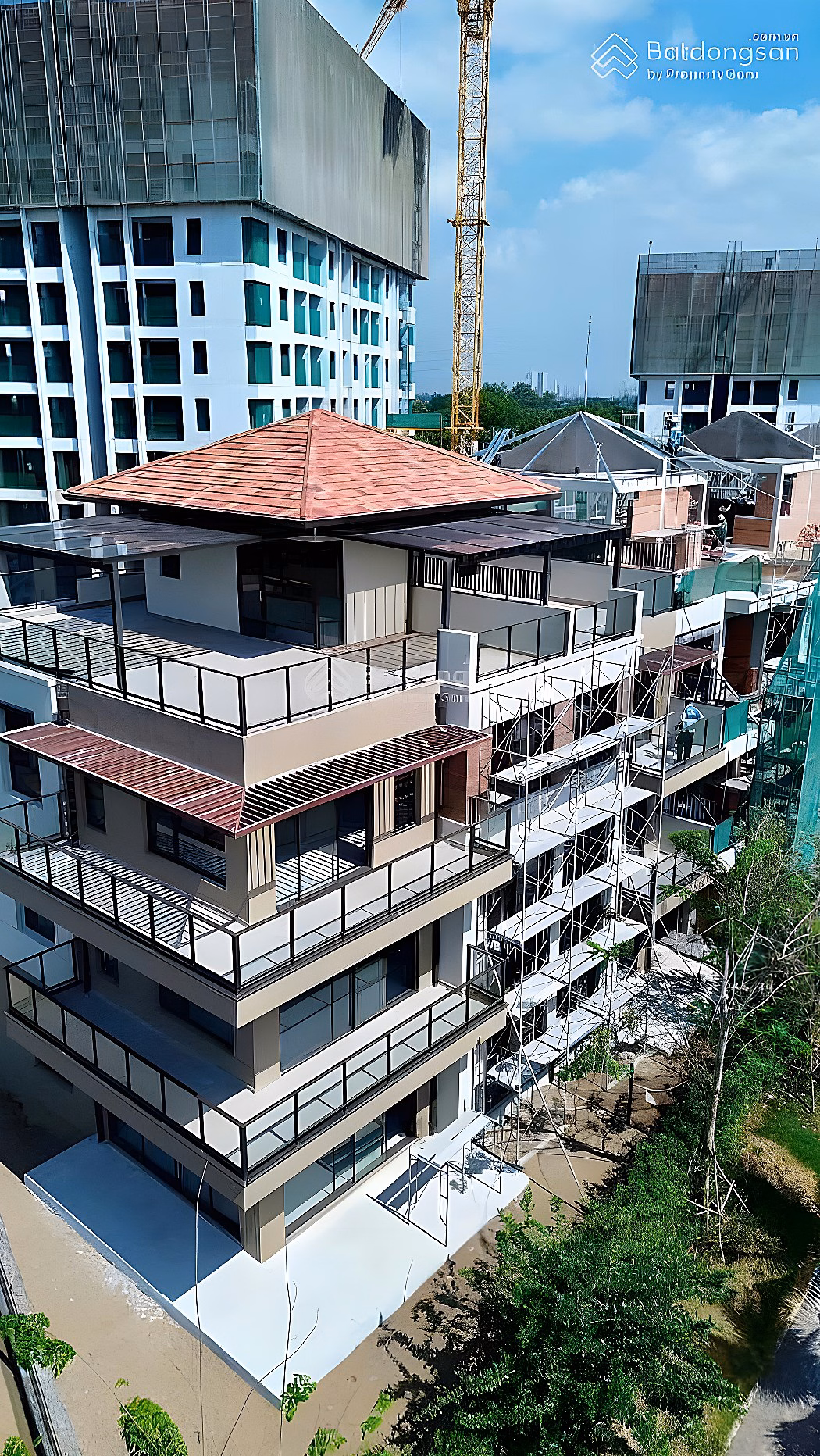 Trellia Cove Shopping Cart Directly Investor 2 bedrooms 61m2 only 4 billion - payment according to schedule 0.5%/month, deposit 15.5%