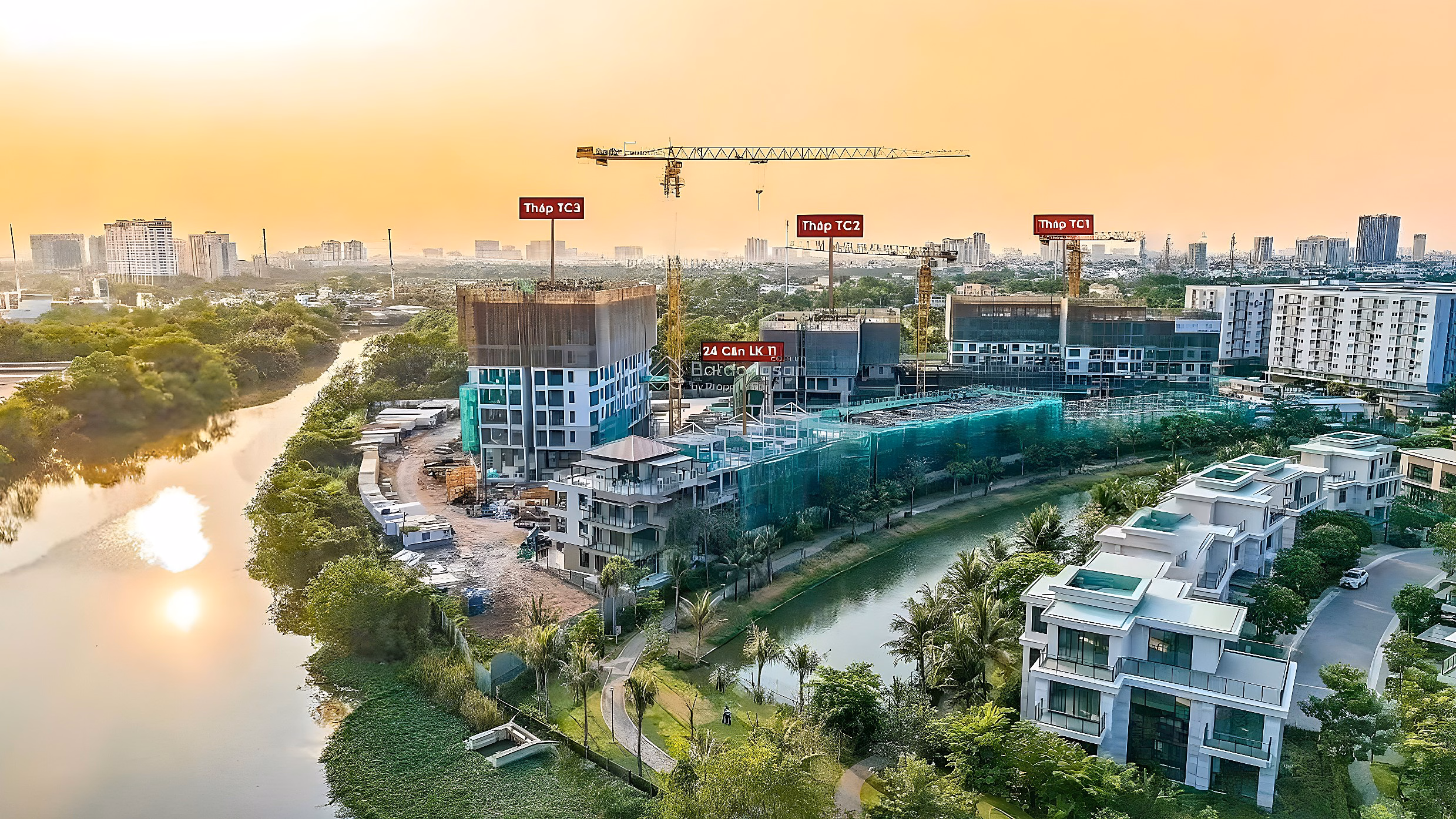 Trellia Cove Shopping Cart Directly Investor 2 bedrooms 61m2 only 4 billion - payment according to schedule 0.5%/month, deposit 15.5%