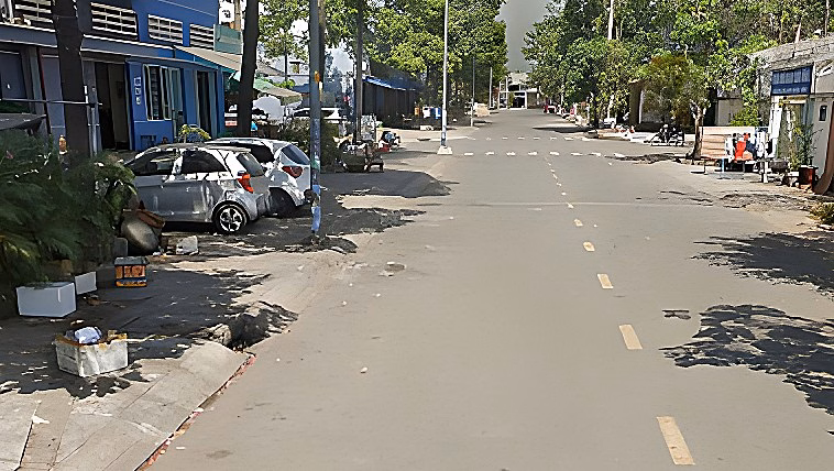 Bui Minh Truc apartment for sale, Ward 6, District 8