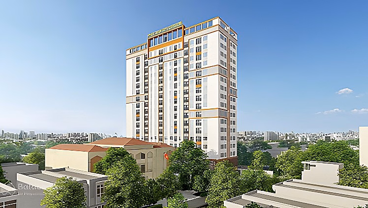 Bui Minh Truc apartment for sale, Ward 6, District 8