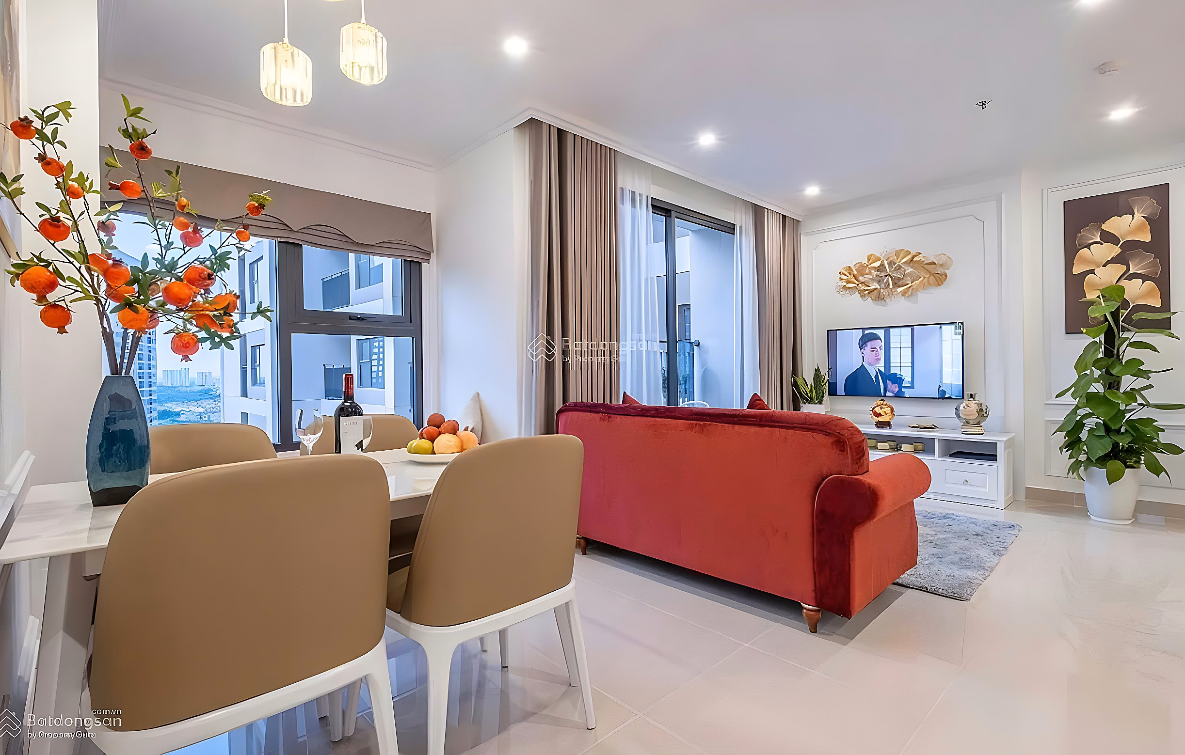E Nguyet has a fund of apartments for rent at Vinhomes Ocean Park, very nice and guaranteed the cheapest price. TT 1 year contract