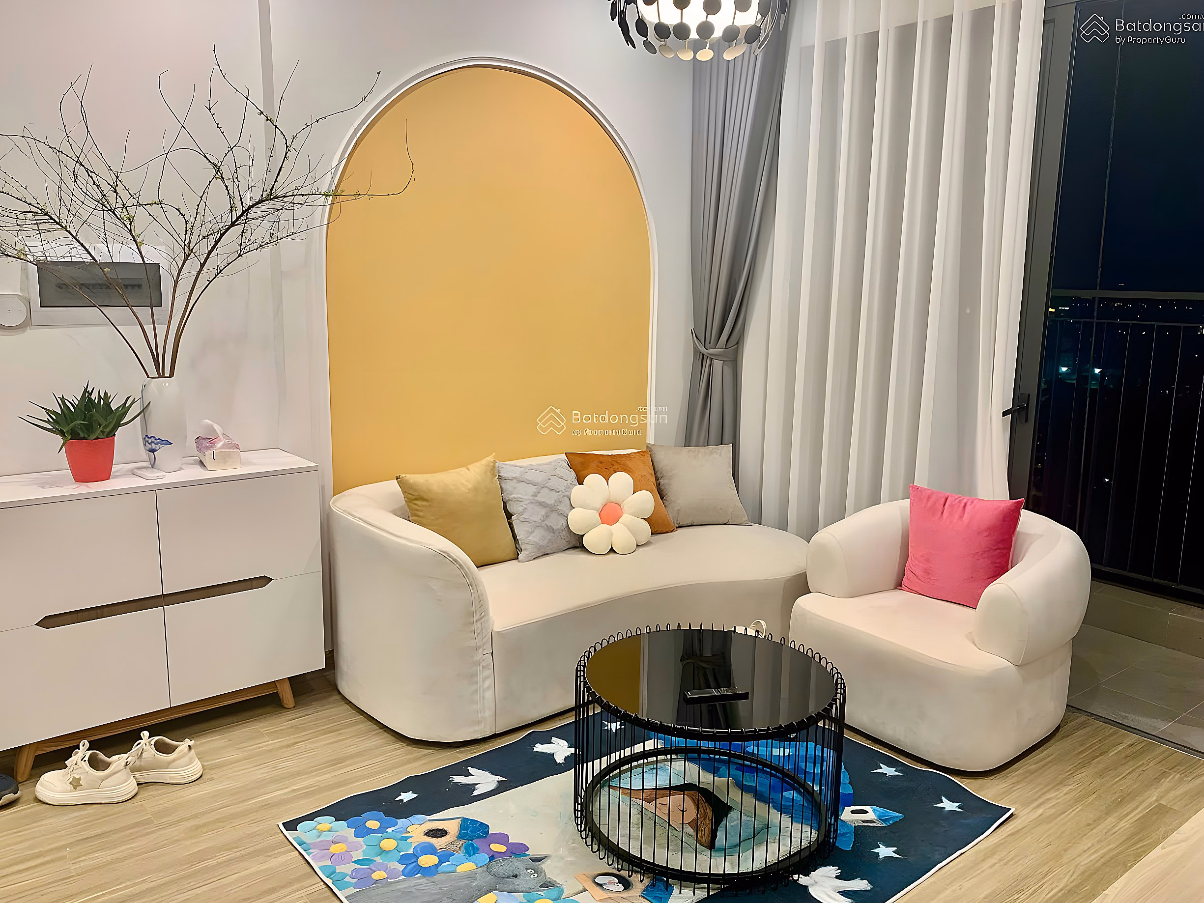 E Nguyet has a fund of apartments for rent at Vinhomes Ocean Park, very nice and guaranteed the cheapest price. TT 1 year contract