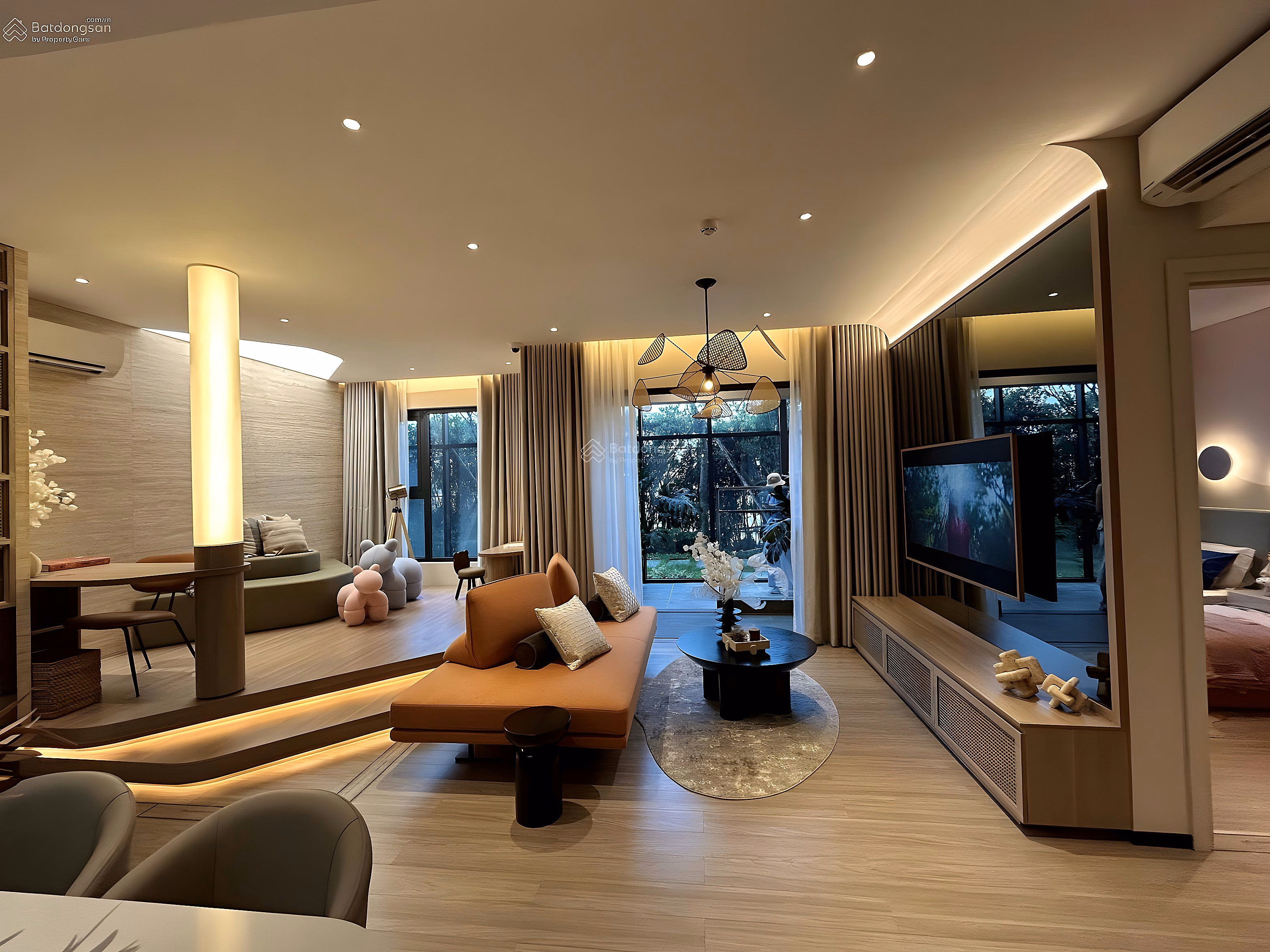 E Nguyet has a fund of apartments for rent at Vinhomes Ocean Park, very nice and guaranteed the cheapest price. TT 1 year contract