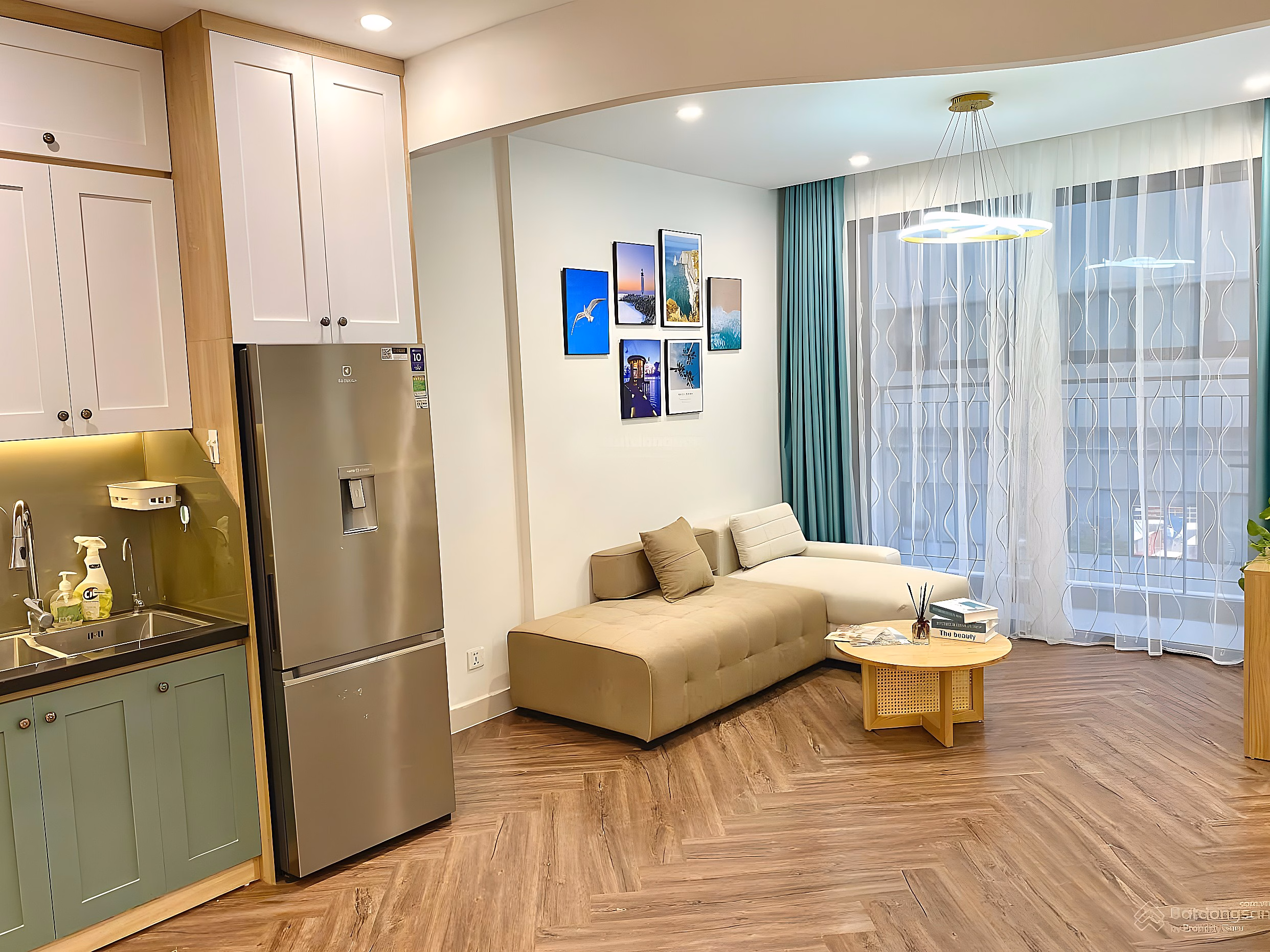 E Nguyet has a fund of apartments for rent at Vinhomes Ocean Park, very nice and guaranteed the cheapest price. TT 1 year contract