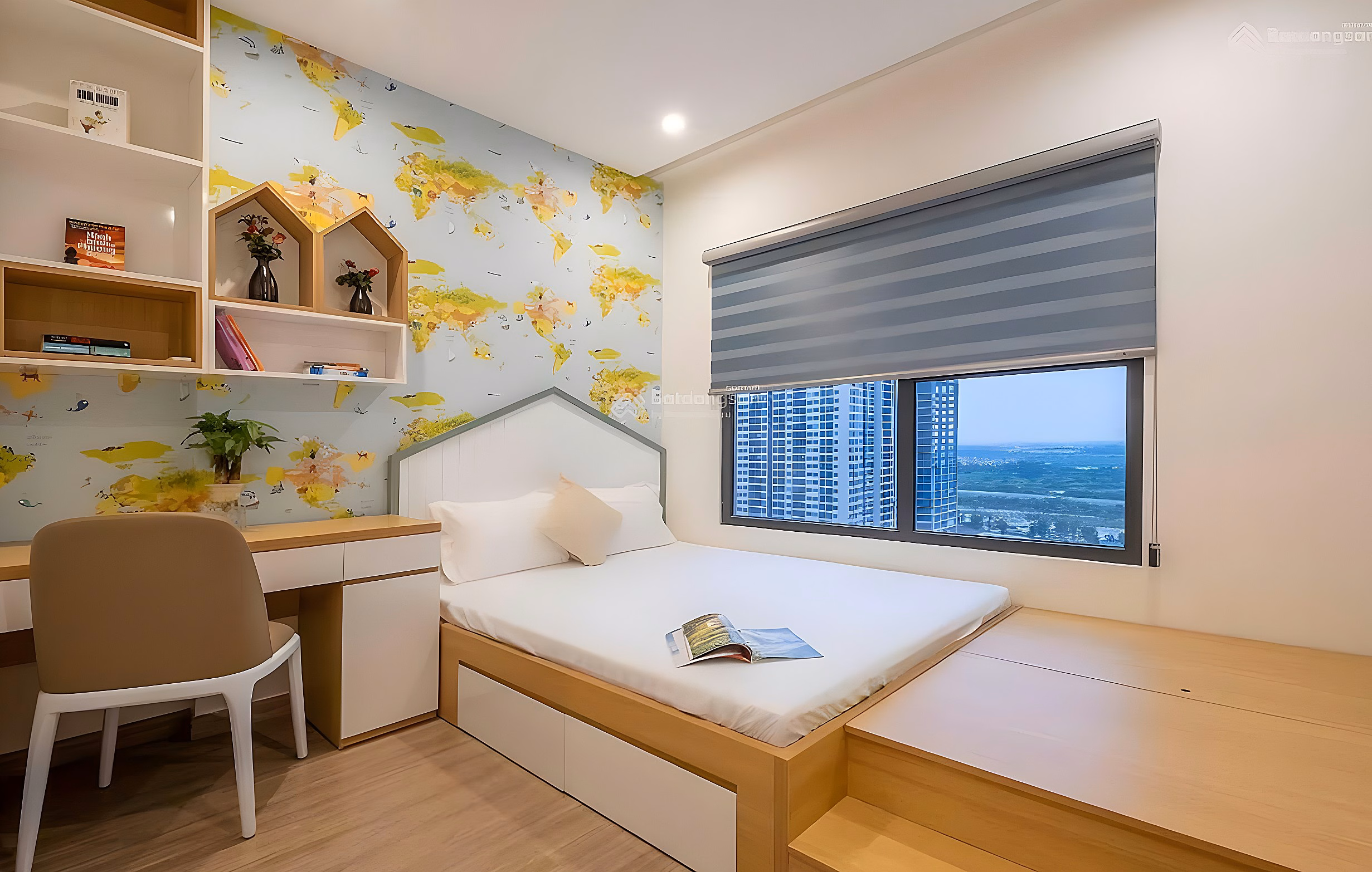 E Nguyet has a fund of apartments for rent at Vinhomes Ocean Park, very nice and guaranteed the cheapest price. TT 1 year contract