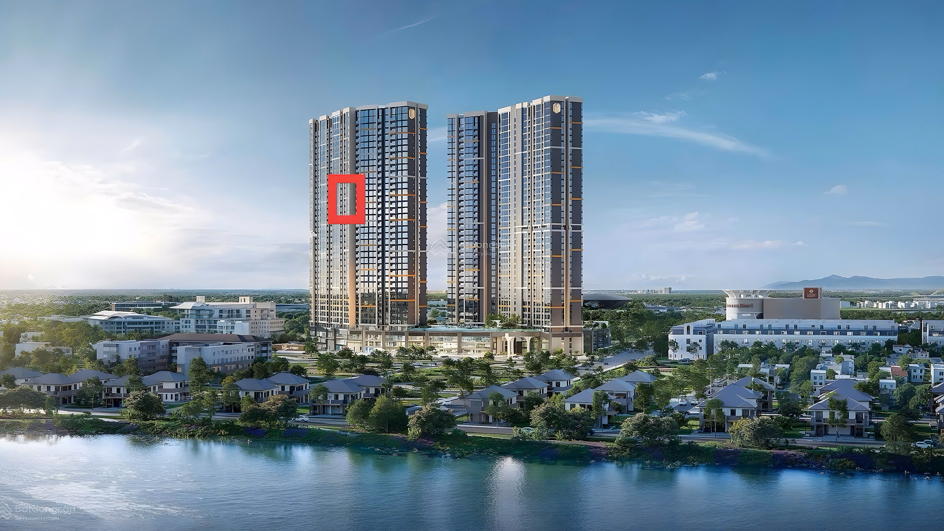 Owner sells CH Masterise with river view, open sea view September 2026, handover for rent 25 million/month