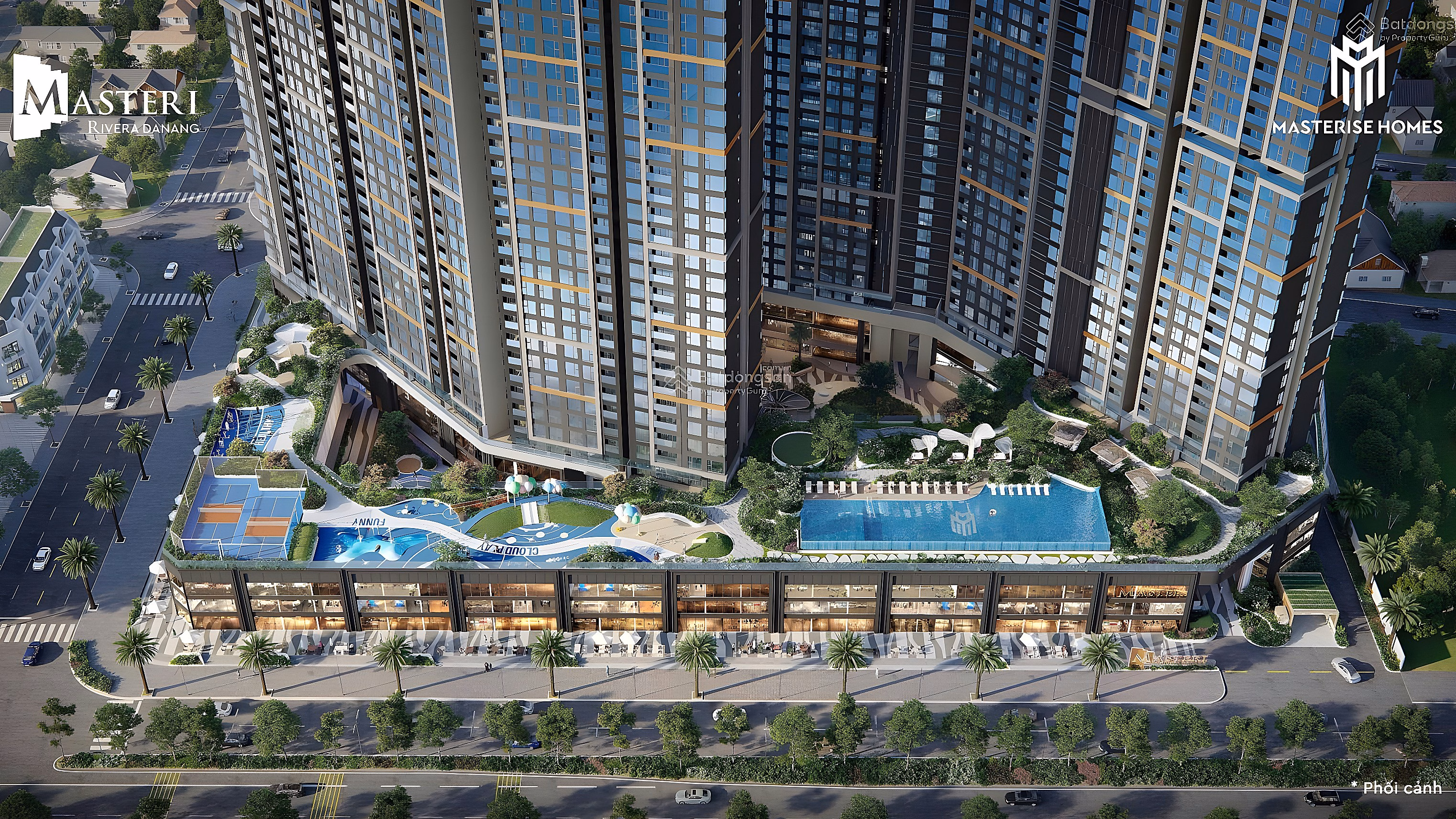Owner sells CH Masterise with river view, open sea view September 2026, handover for rent 25 million/month