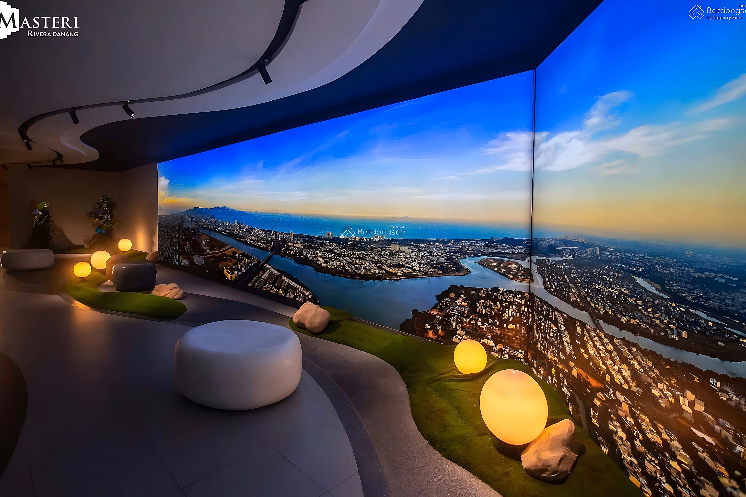 Owner sells CH Masterise with river view, open sea view September 2026, handover for rent 25 million/month
