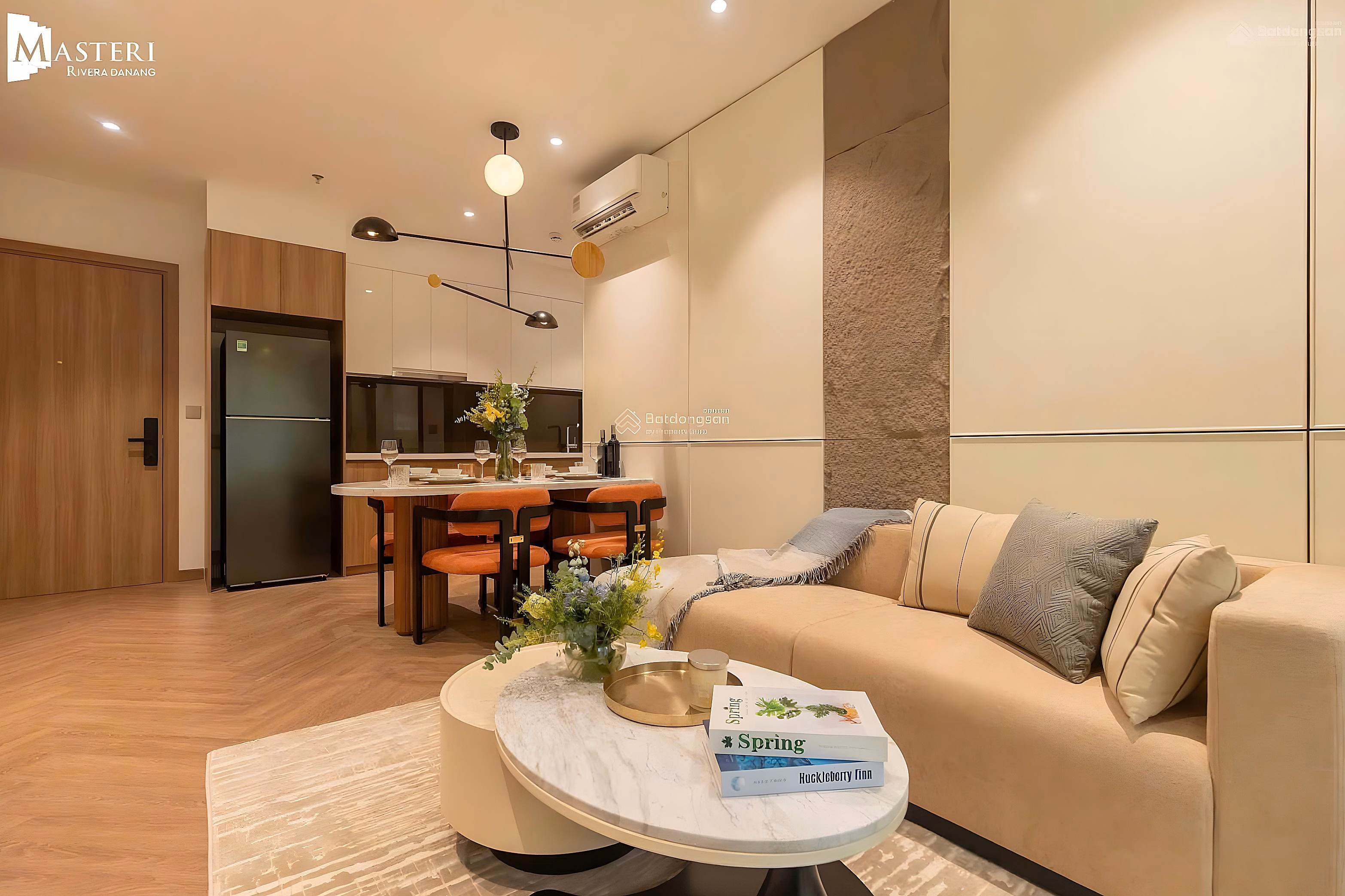 Owner sells CH Masterise with river view, open sea view September 2026, handover for rent 25 million/month