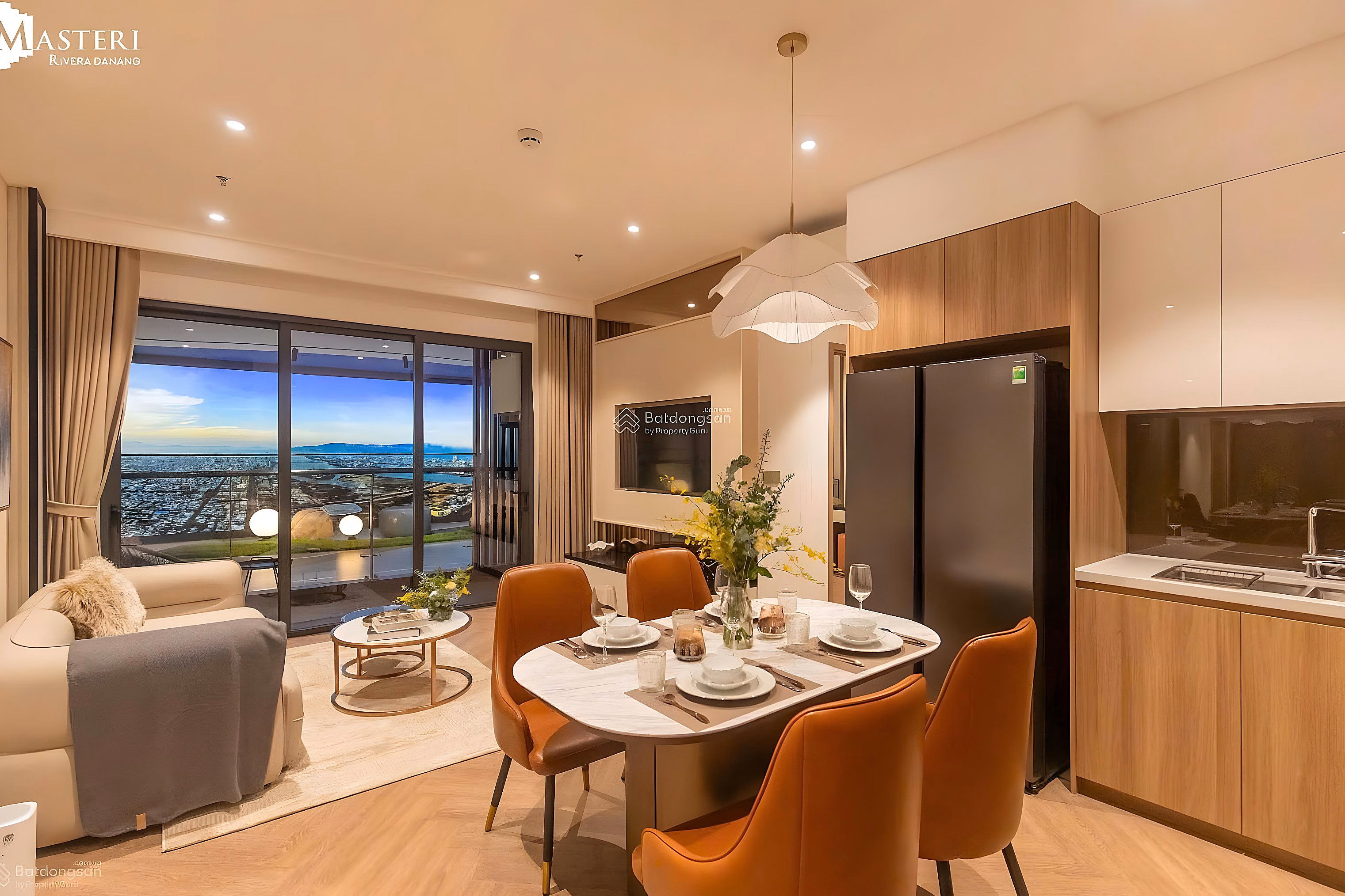 Owner sells CH Masterise with river view, open sea view September 2026, handover for rent 25 million/month