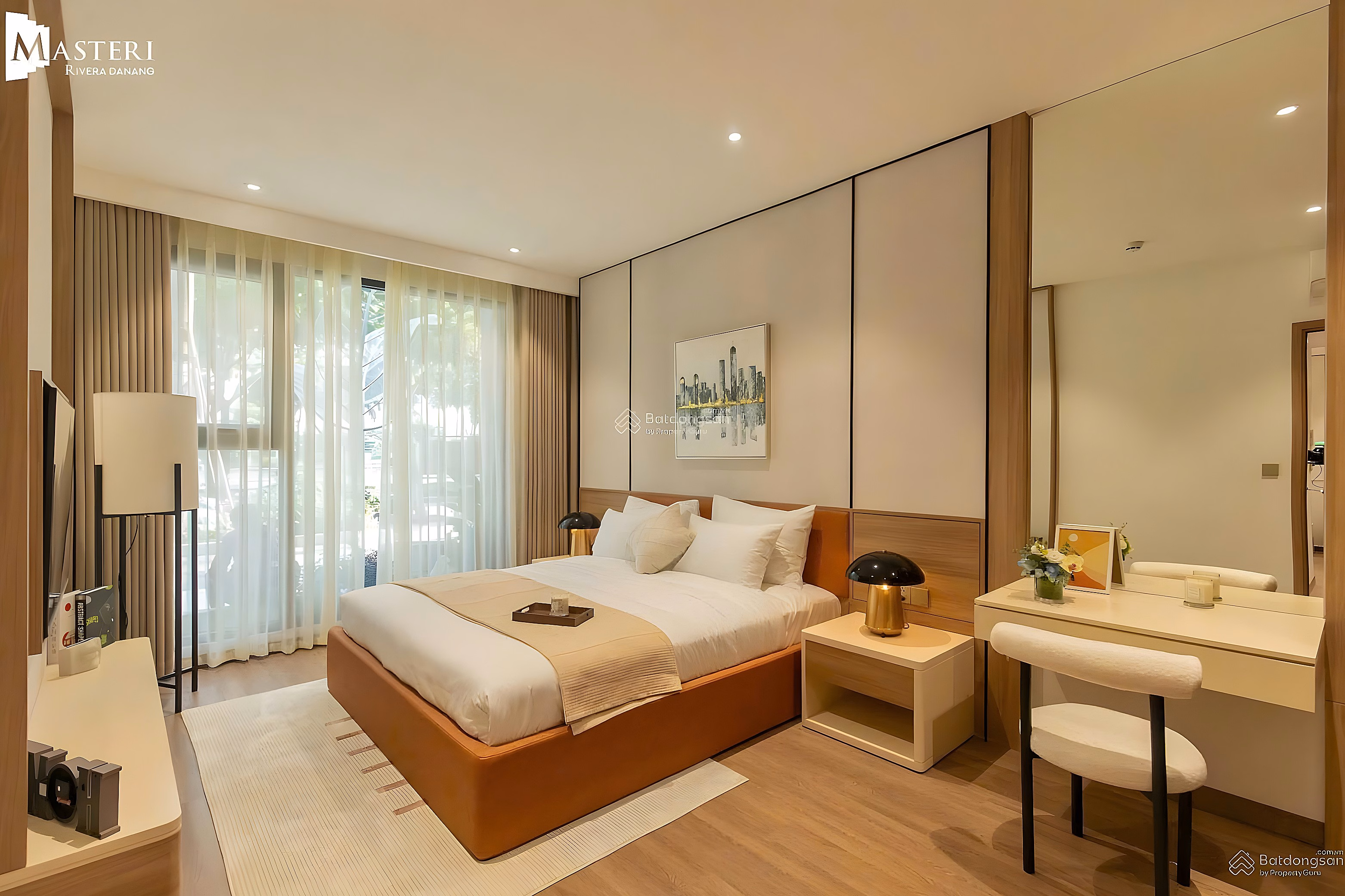 Owner sells CH Masterise with river view, open sea view September 2026, handover for rent 25 million/month