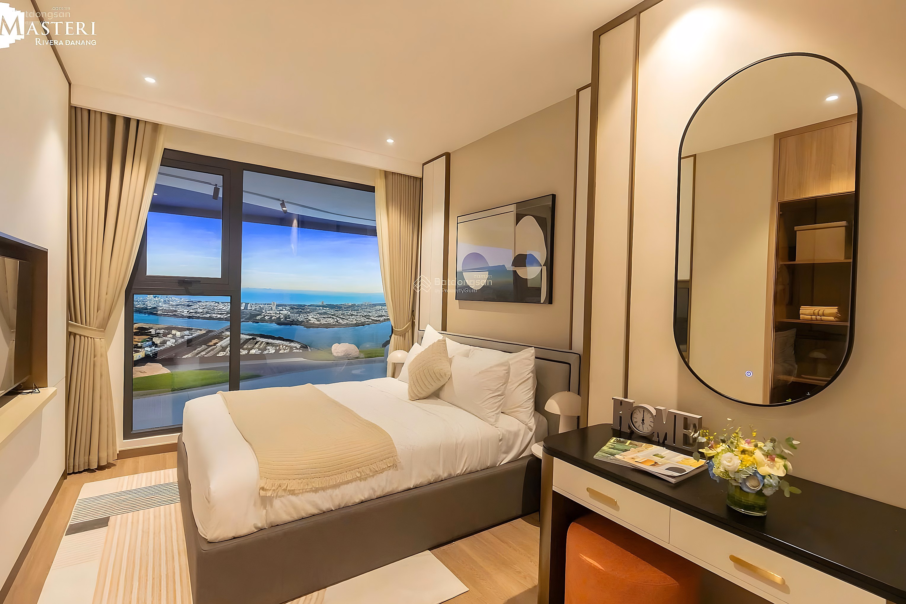 Owner sells CH Masterise with river view, open sea view September 2026, handover for rent 25 million/month