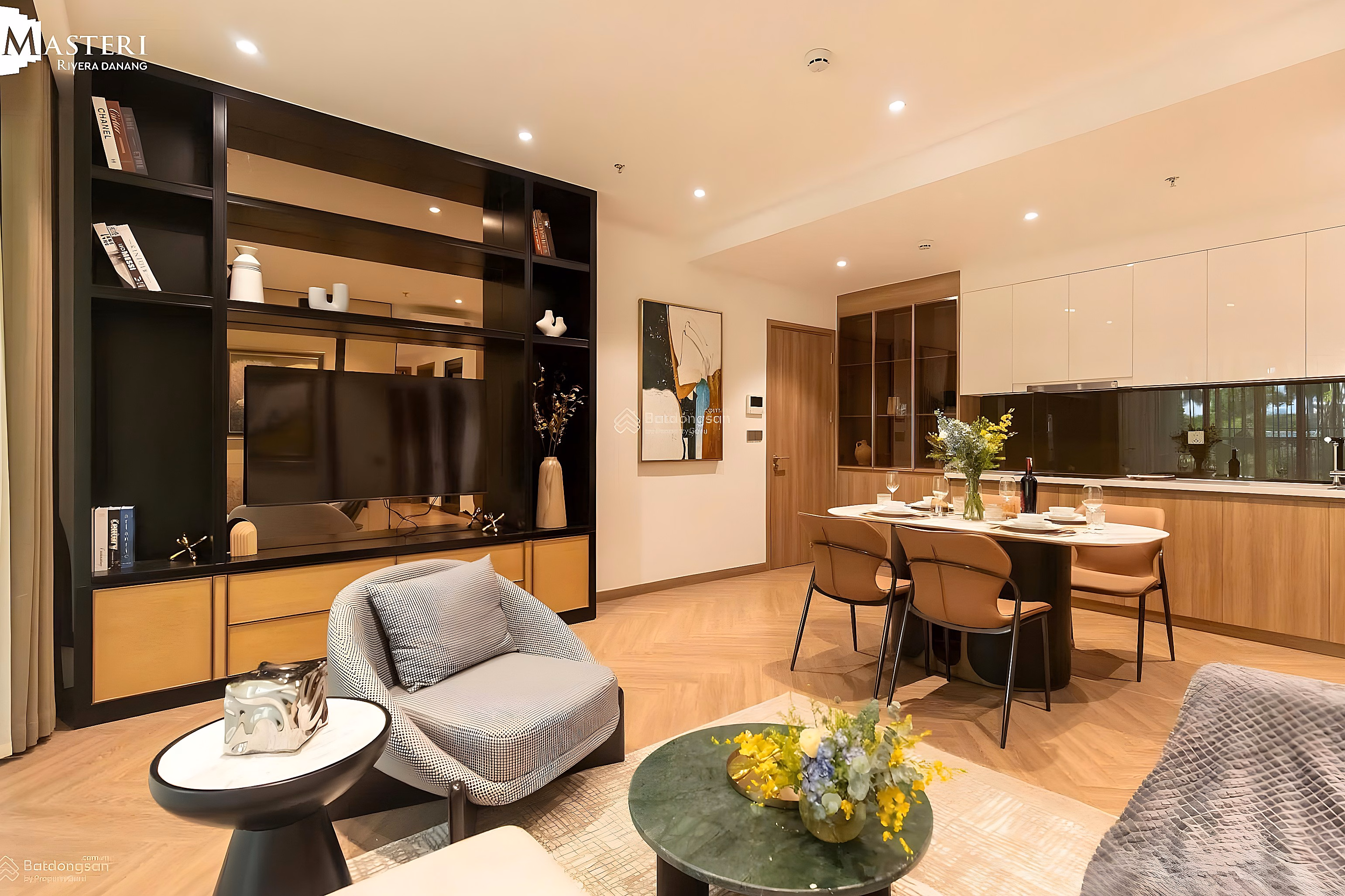 Owner sells CH Masterise with river view, open sea view September 2026, handover for rent 25 million/month